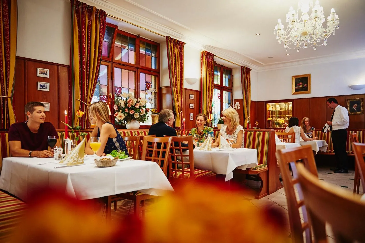 Restaurant/places to eat in Hotel Linde