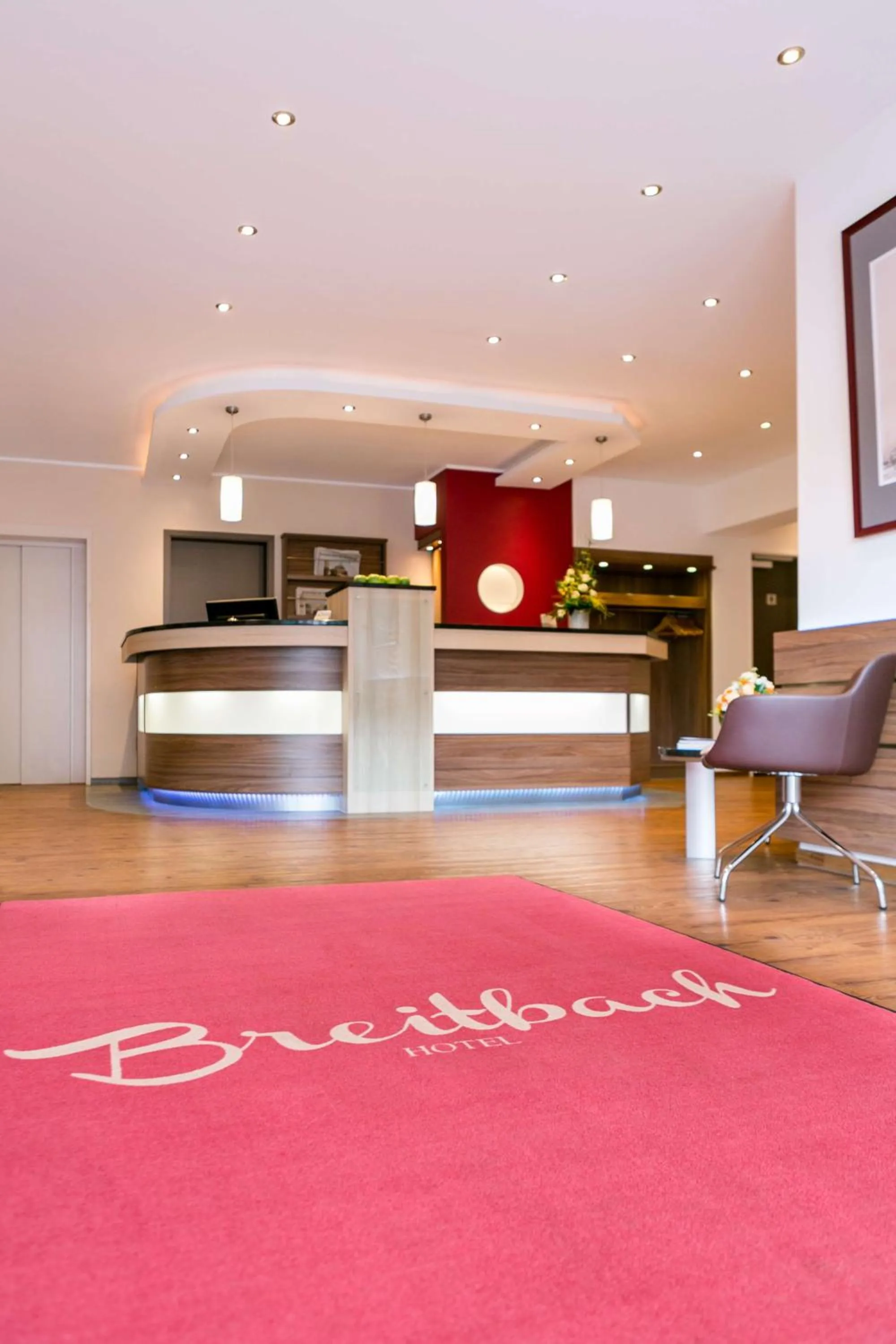 Lobby or reception in Best Western Hotel Airport Düsseldorf - Ratingen