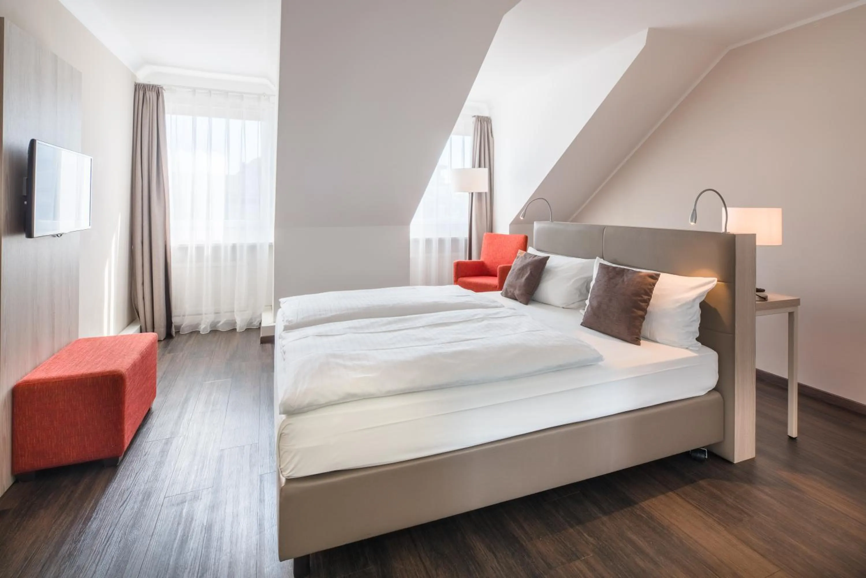 Bed in Best Western Hotel Airport Düsseldorf - Ratingen