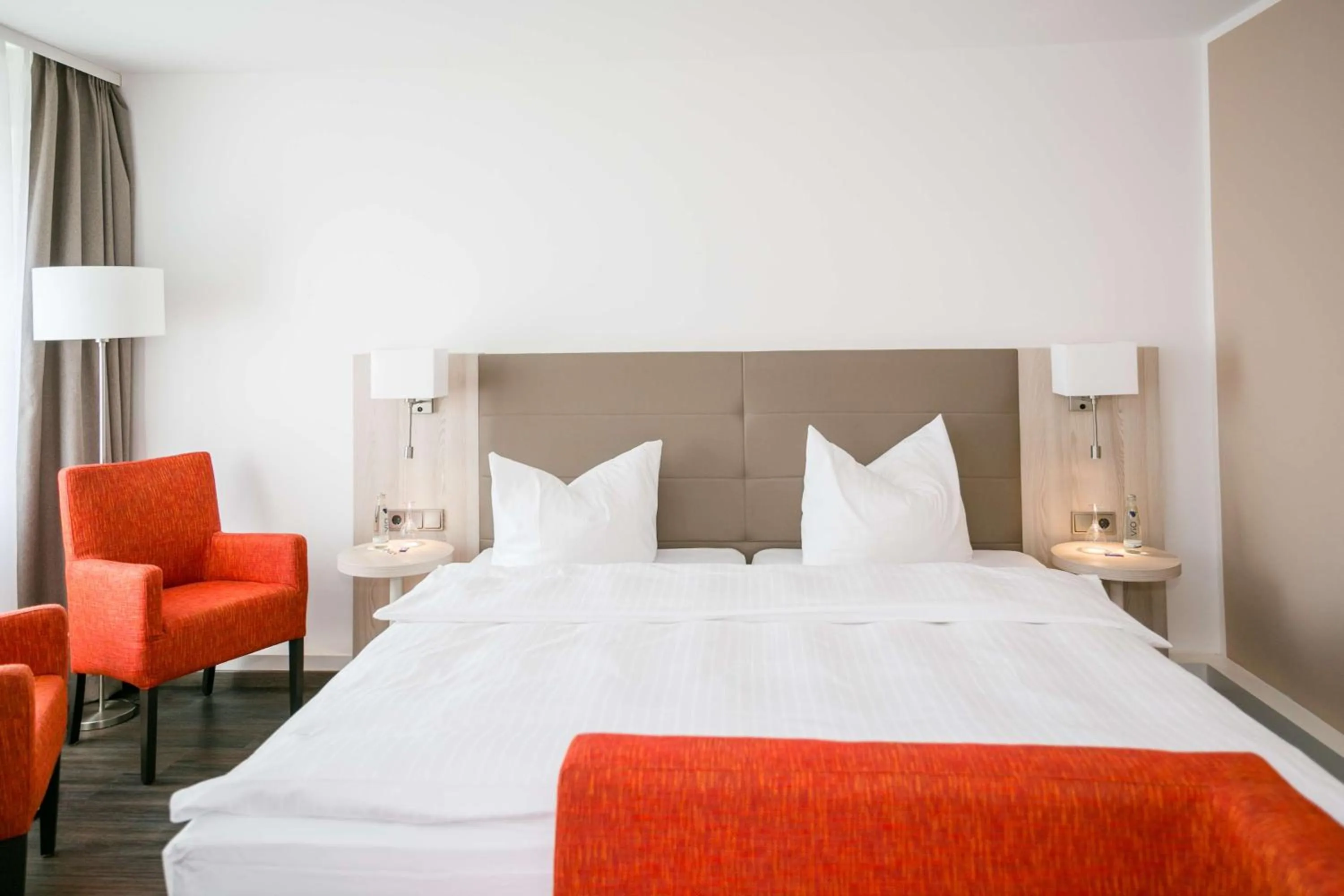 Bedroom, Bed in Best Western Hotel Airport Düsseldorf - Ratingen