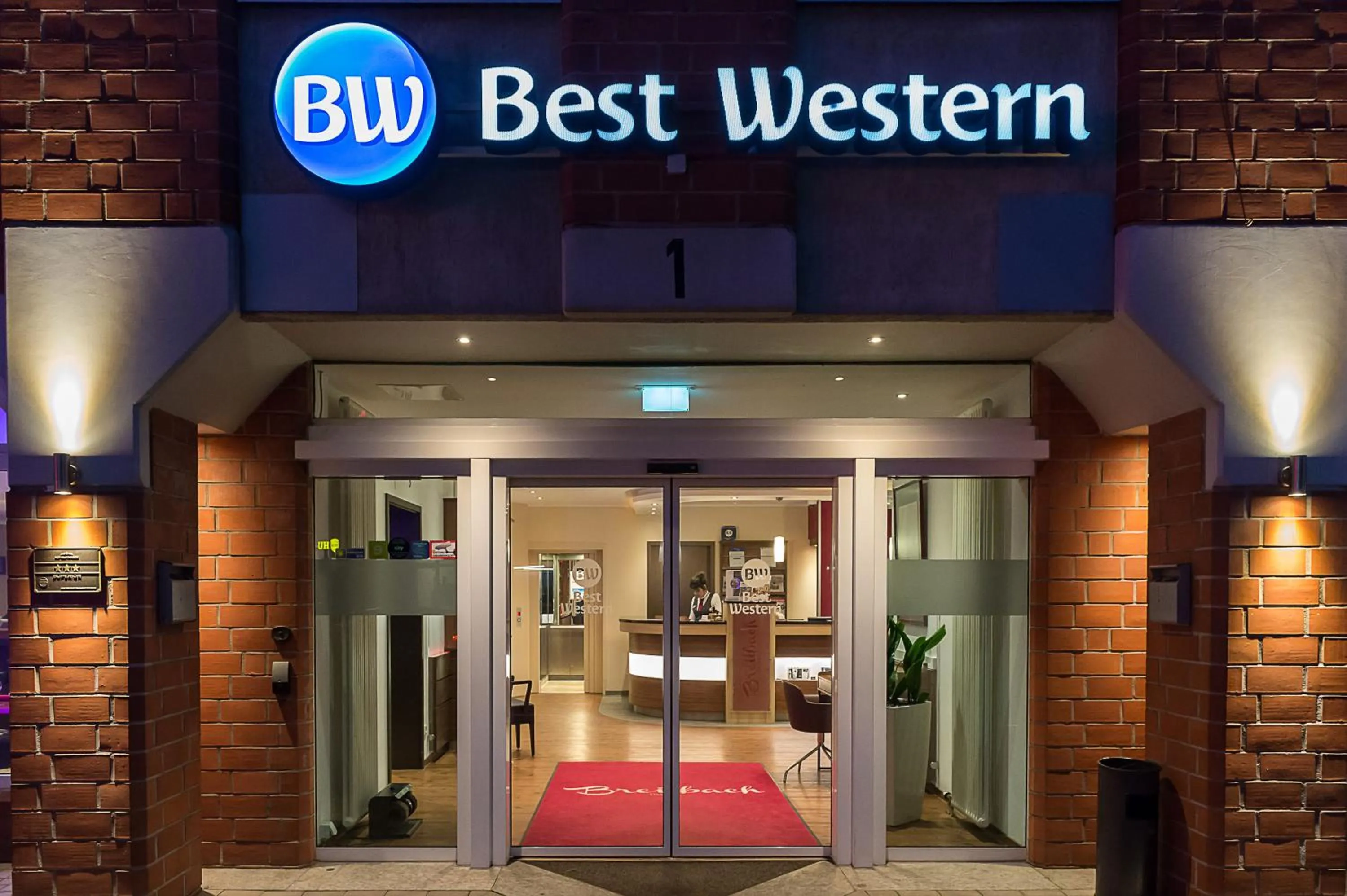 Facade/entrance in Best Western Hotel Airport Düsseldorf - Ratingen
