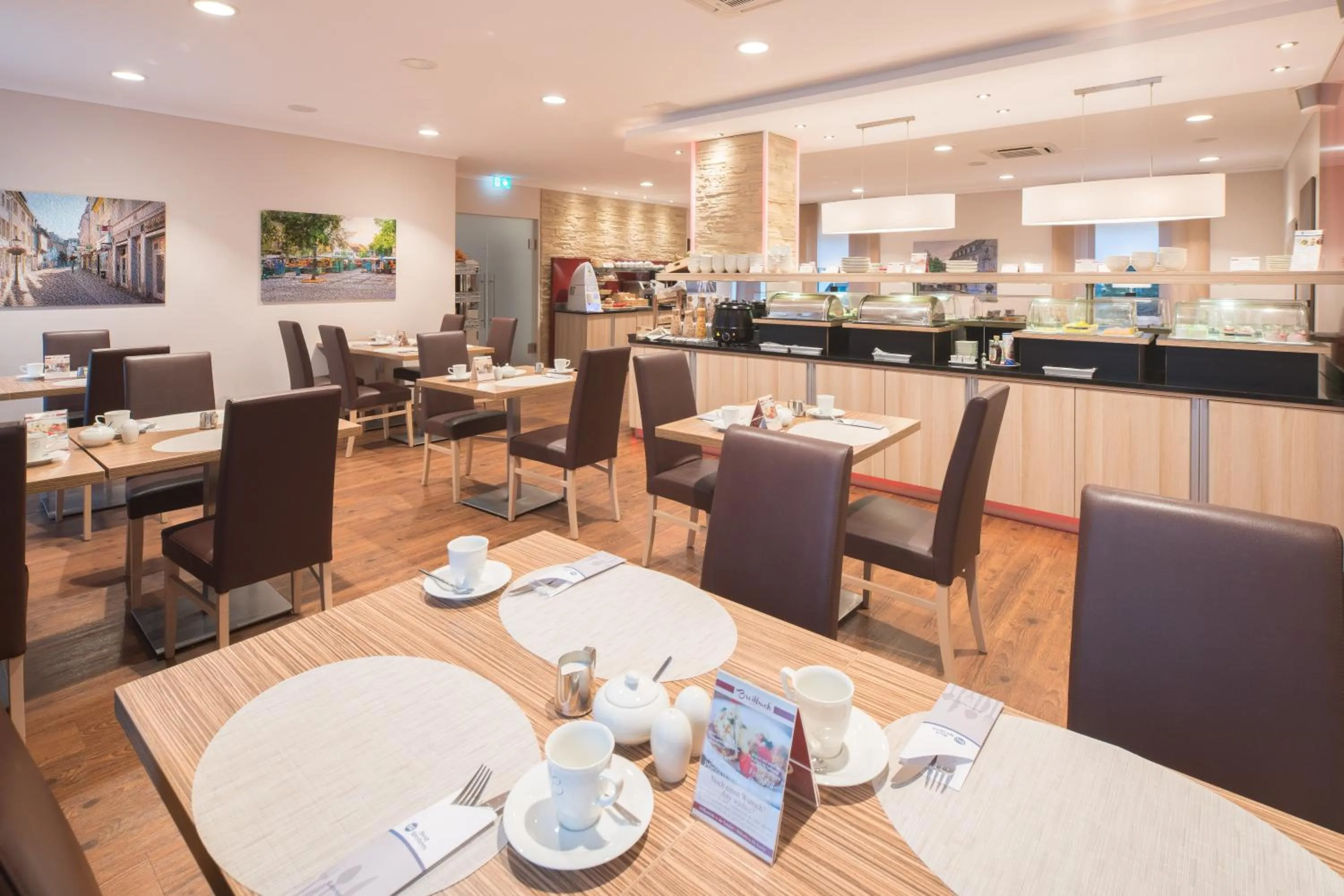 Buffet breakfast in Best Western Hotel Airport Düsseldorf - Ratingen