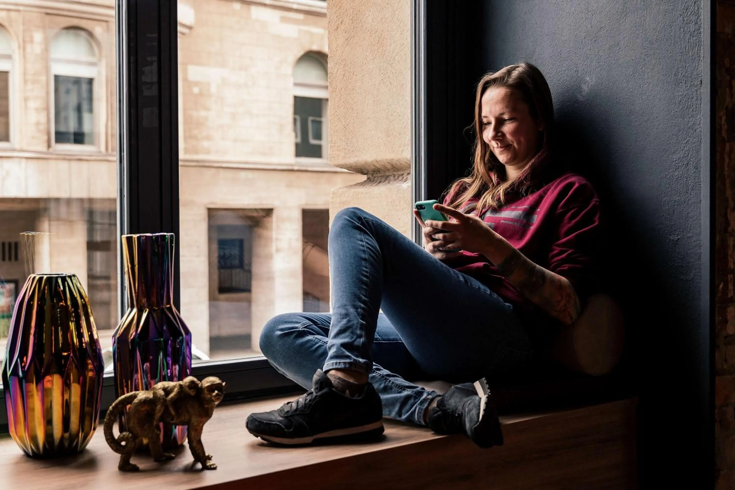 Lounge or bar in Me and All Hotel Hanover, by Hyatt