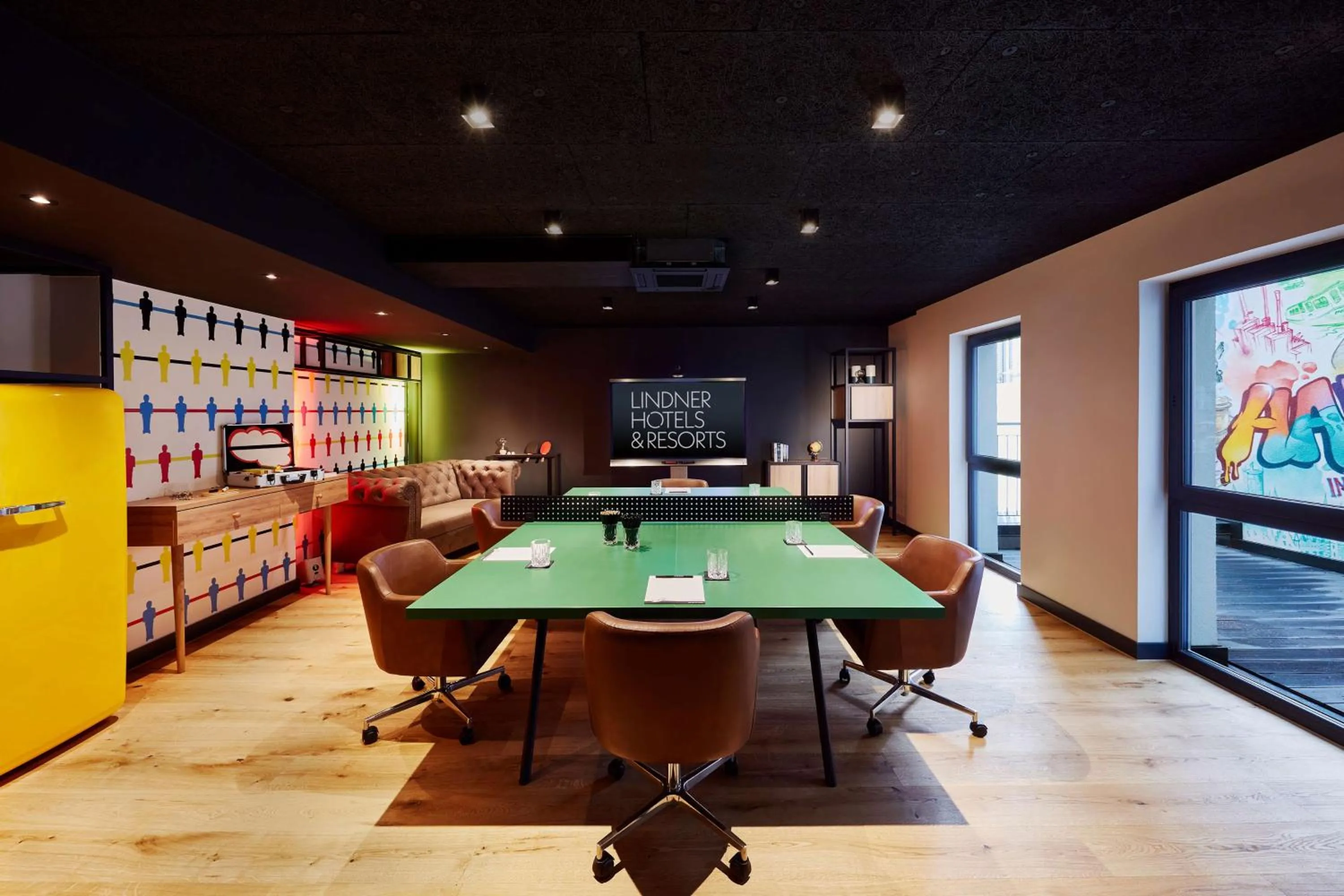 Meeting/conference room in Me and All Hotel Hanover, by Hyatt