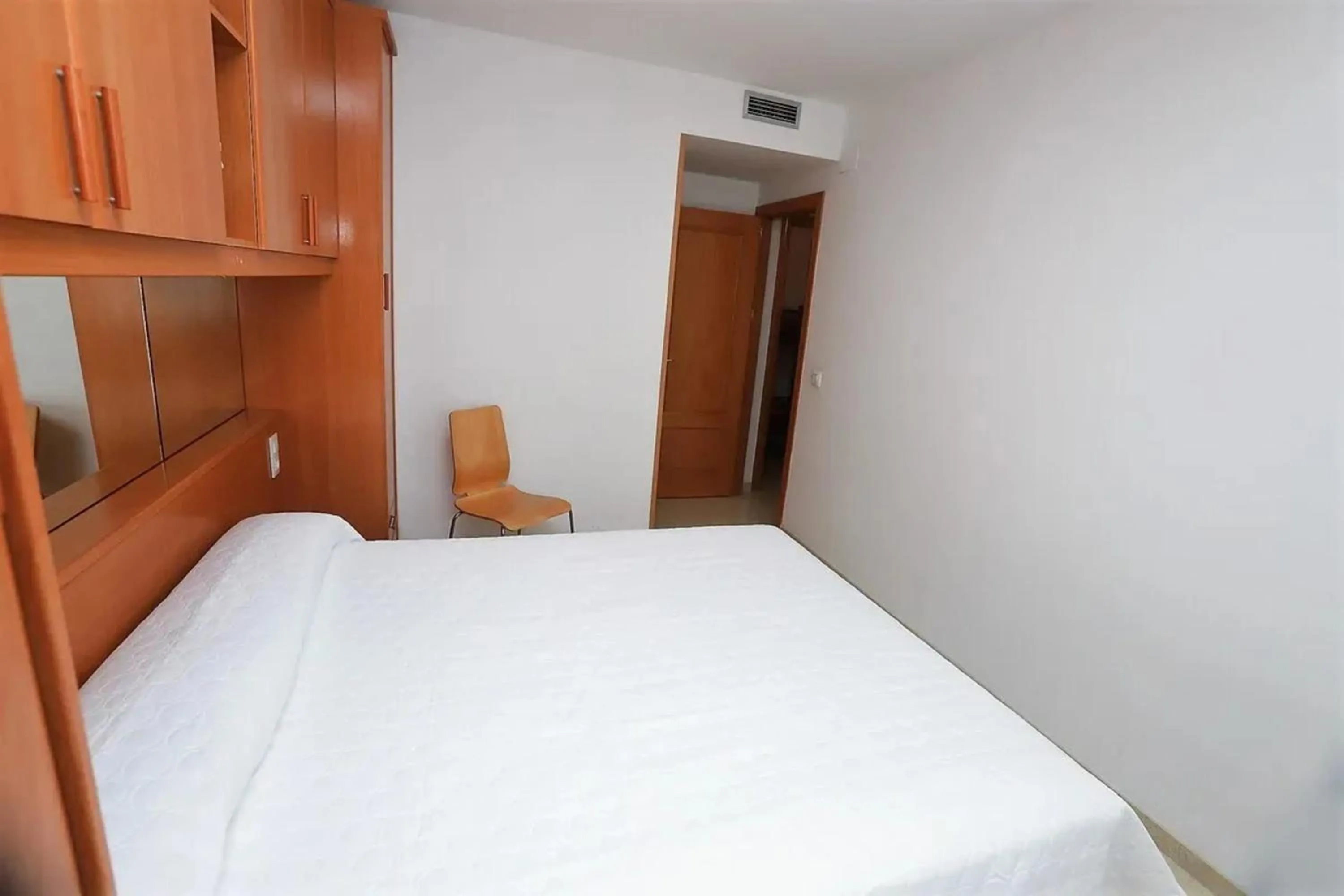 Photo of the whole room, Bed in Modern apartment in Calafell with sea and mountain view