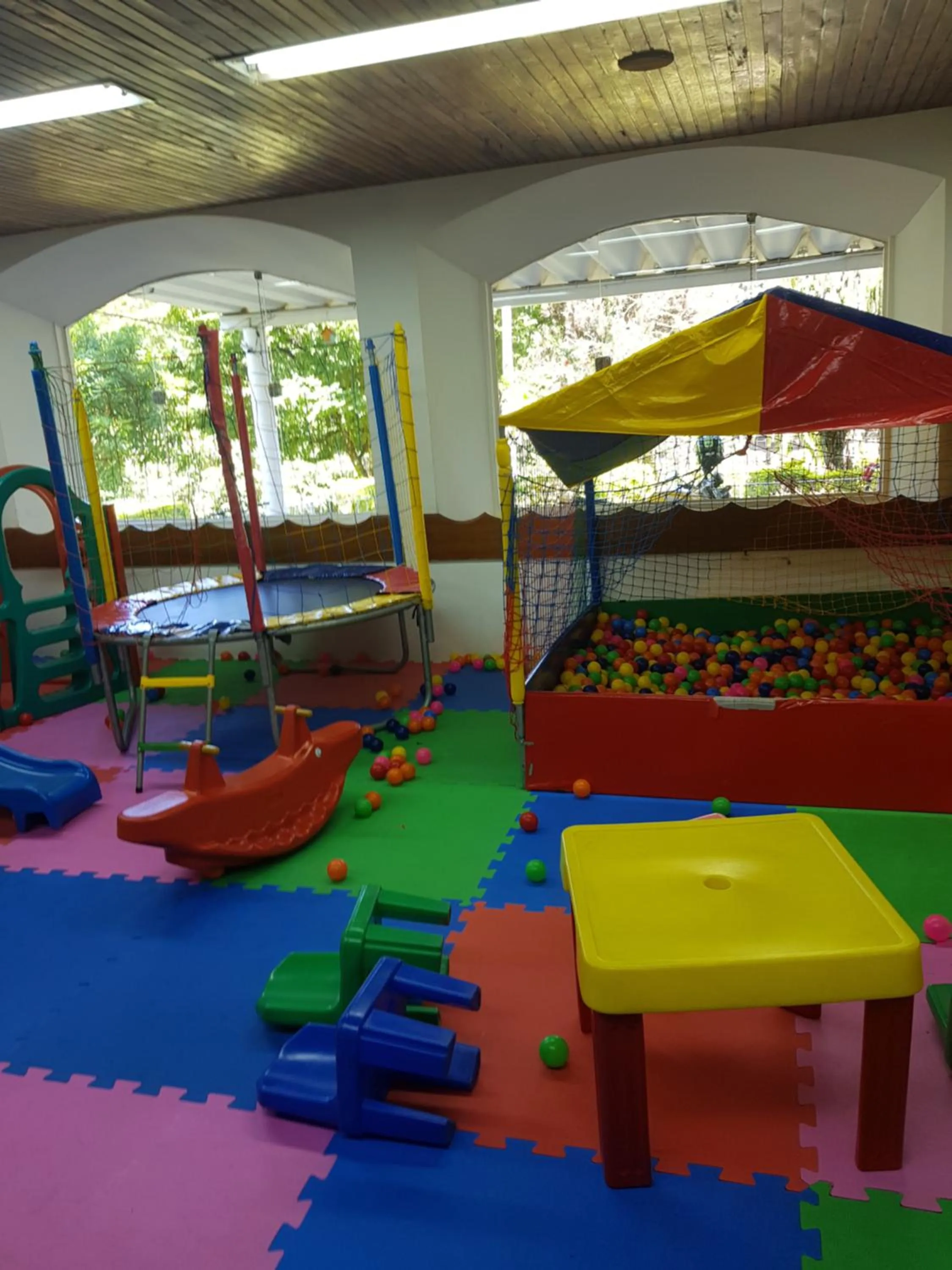 Property building in Flat Hotel Cavalinho Branco