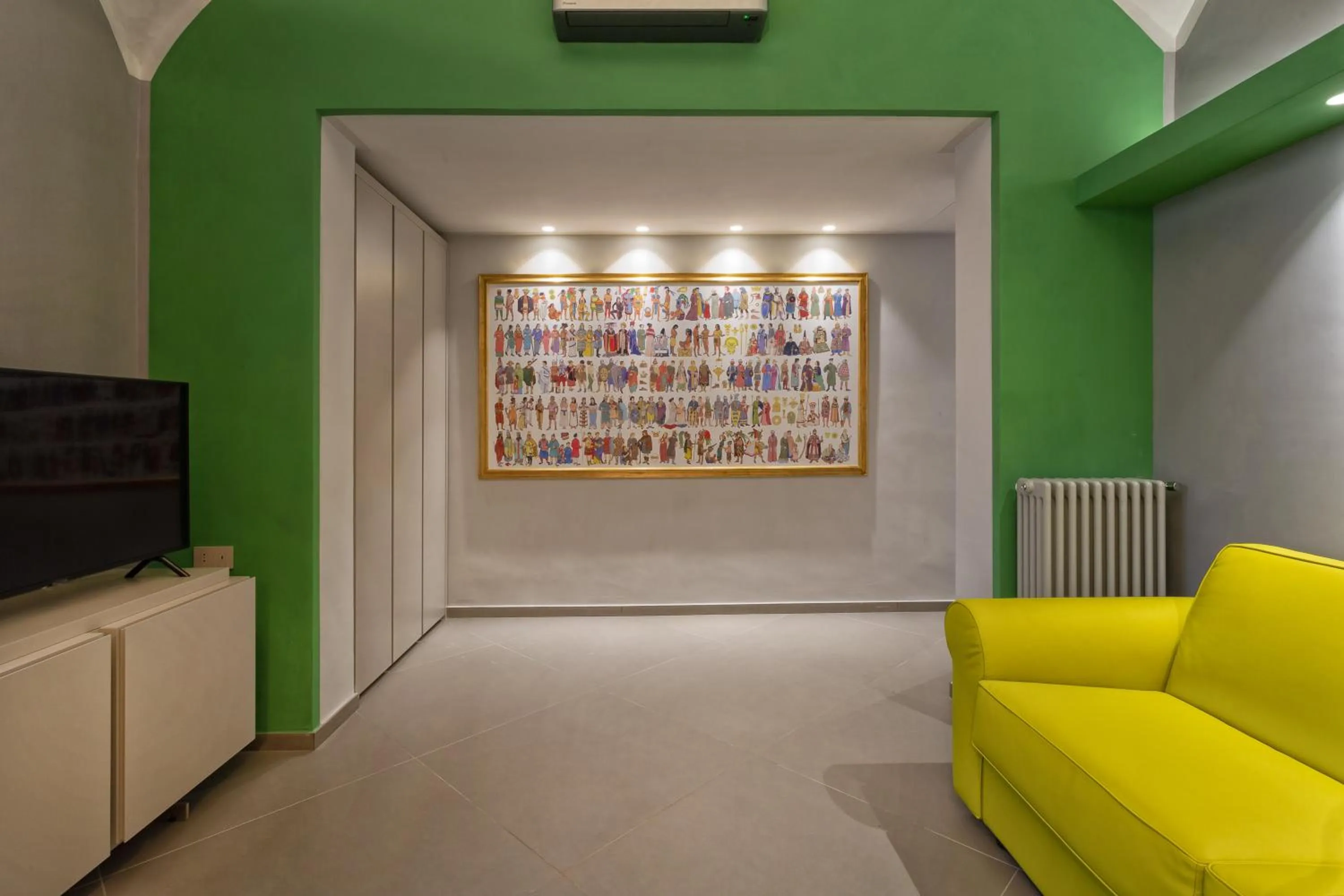 Communal lounge/ TV room in Casa del Sarto