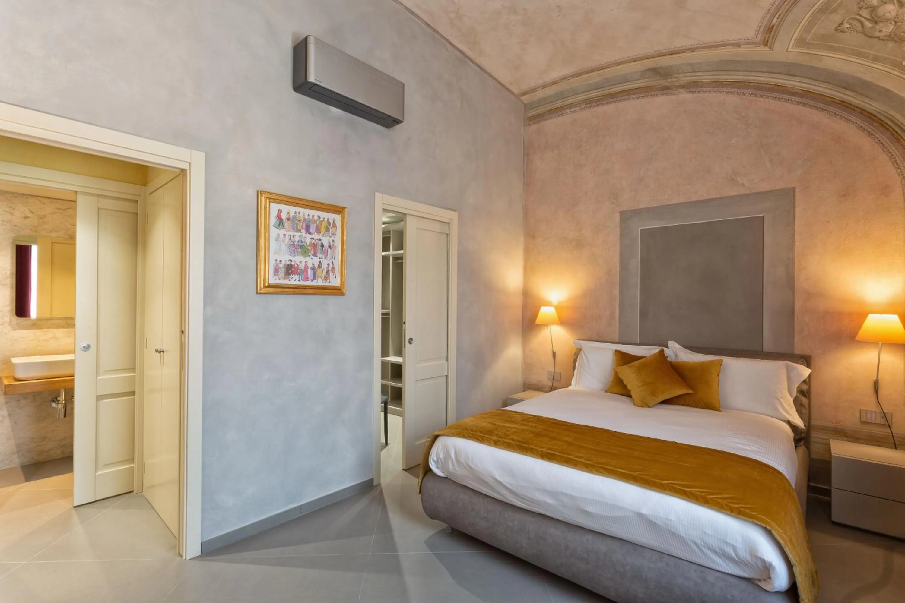 Bed in Casa del Sarto