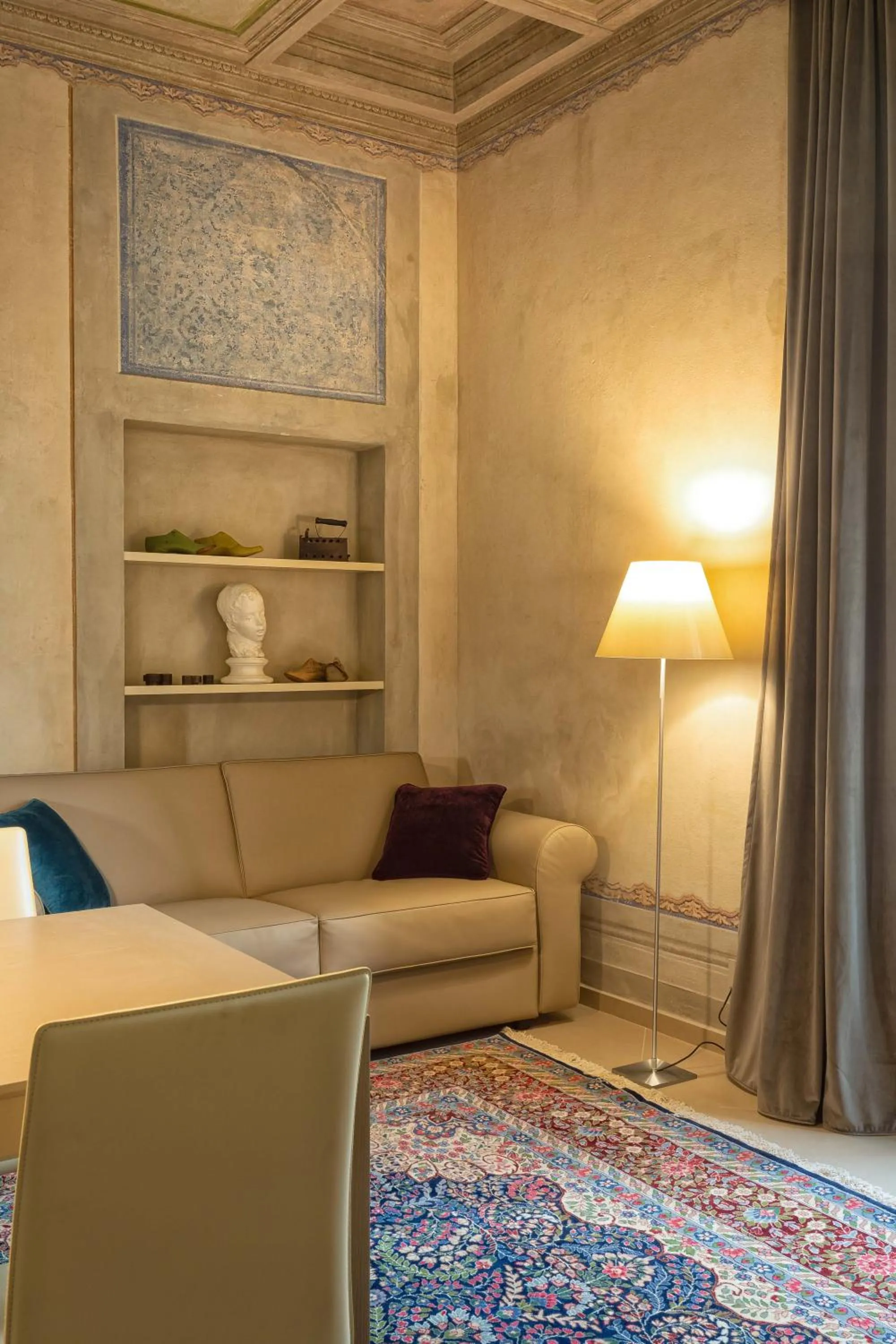 Living room in Casa del Sarto