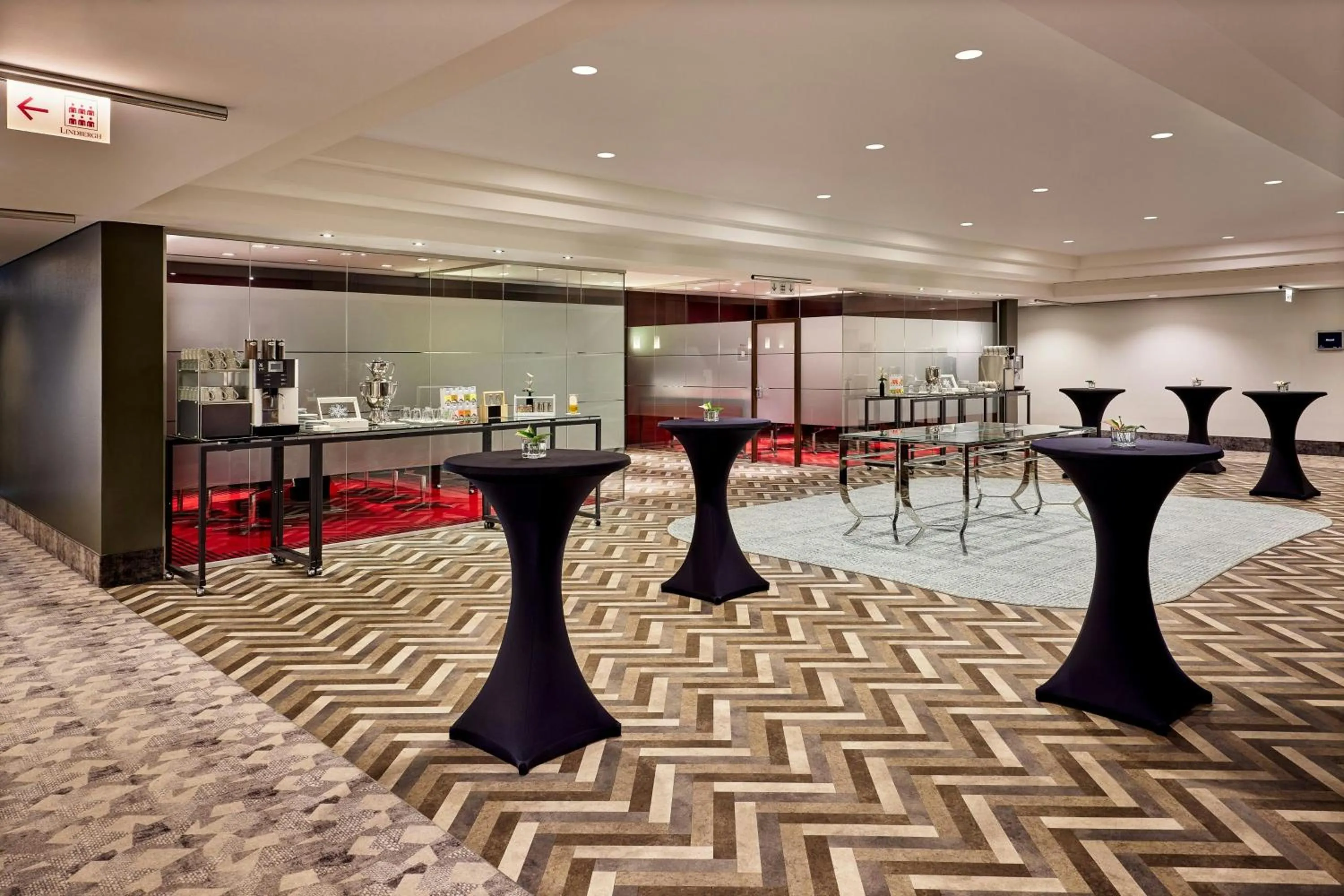 Meeting/conference room in Sheraton Duesseldorf Airport Hotel