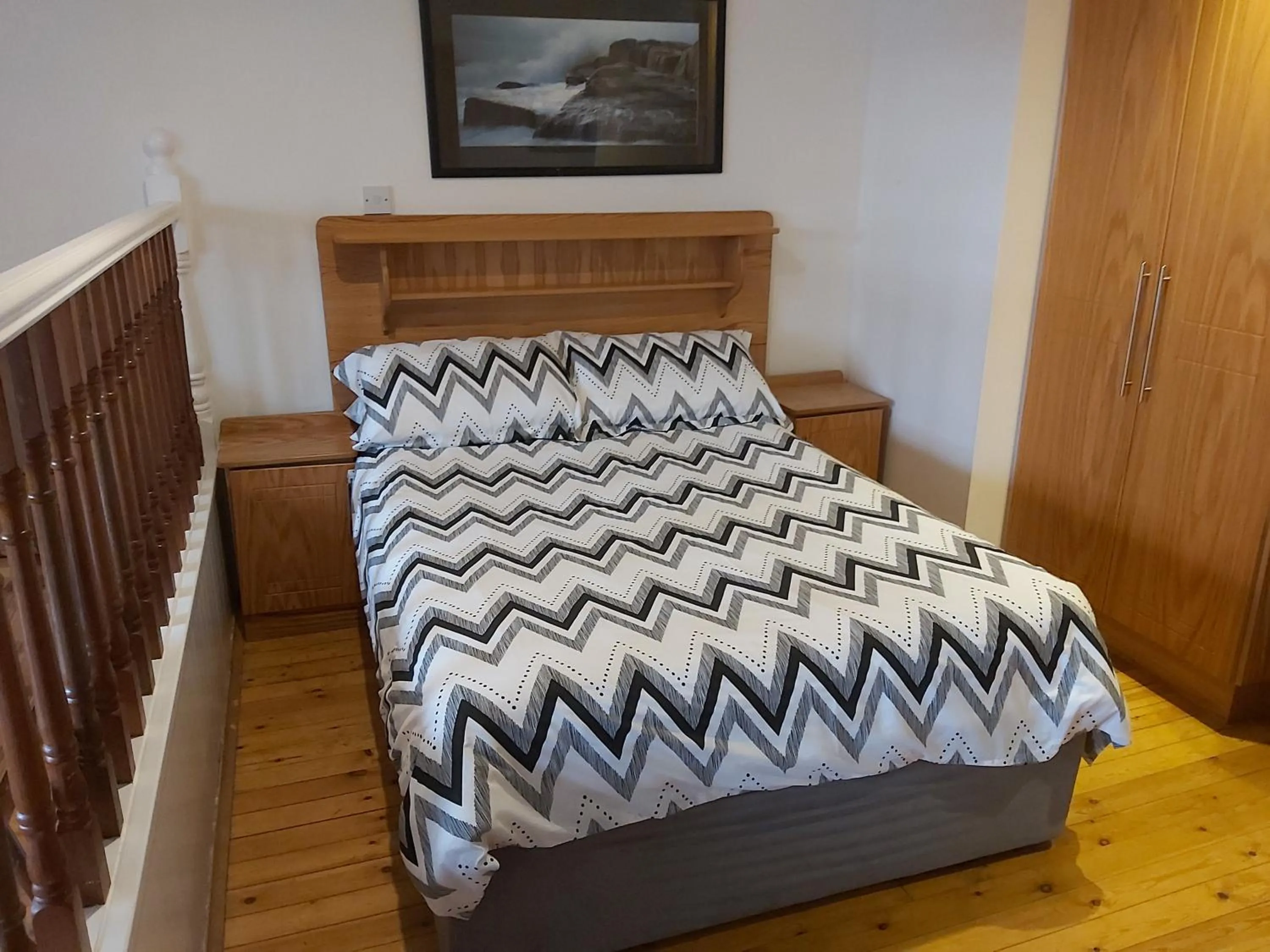 Bed in Keane's Bar & Restaurant