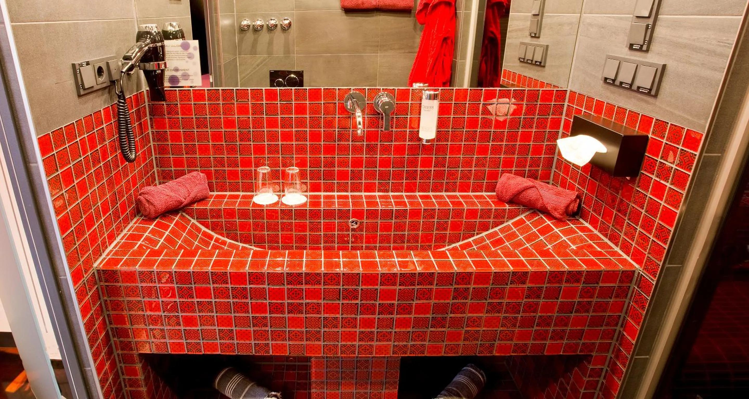 Bathroom in PLAZA INN stays design Dortmund