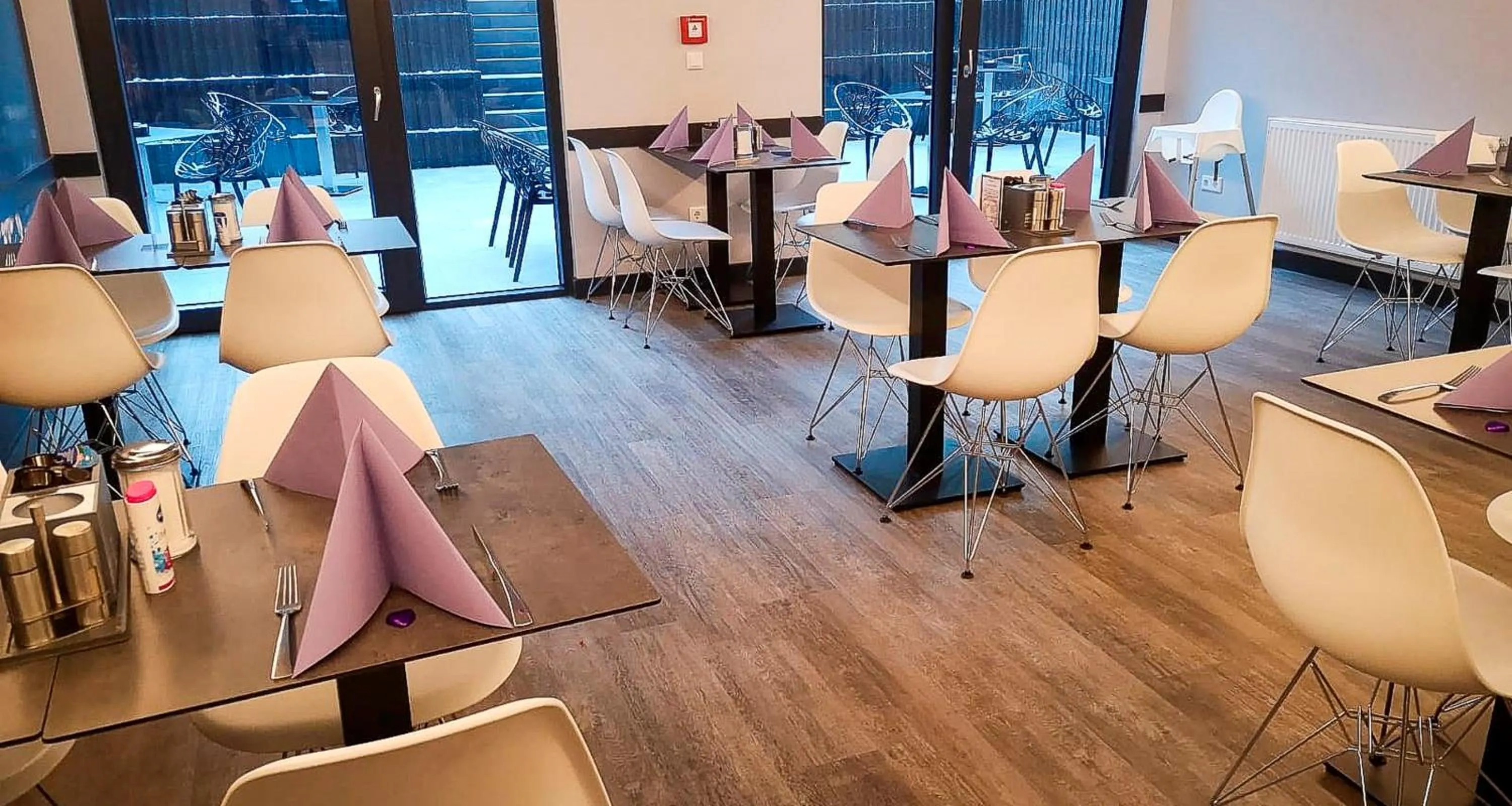 Breakfast in PLAZA INN stays design Dortmund