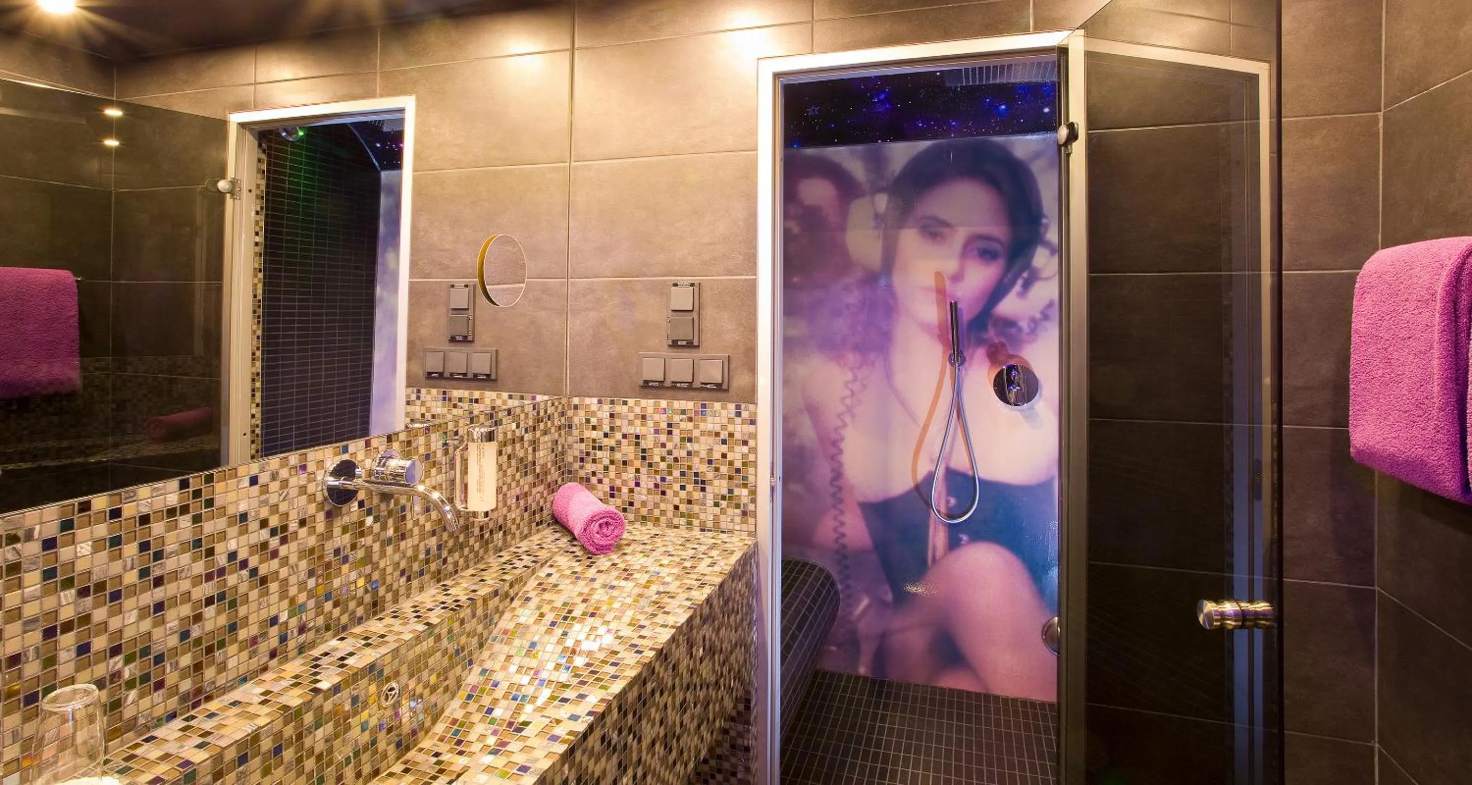 Bathroom in PLAZA INN stays design Dortmund