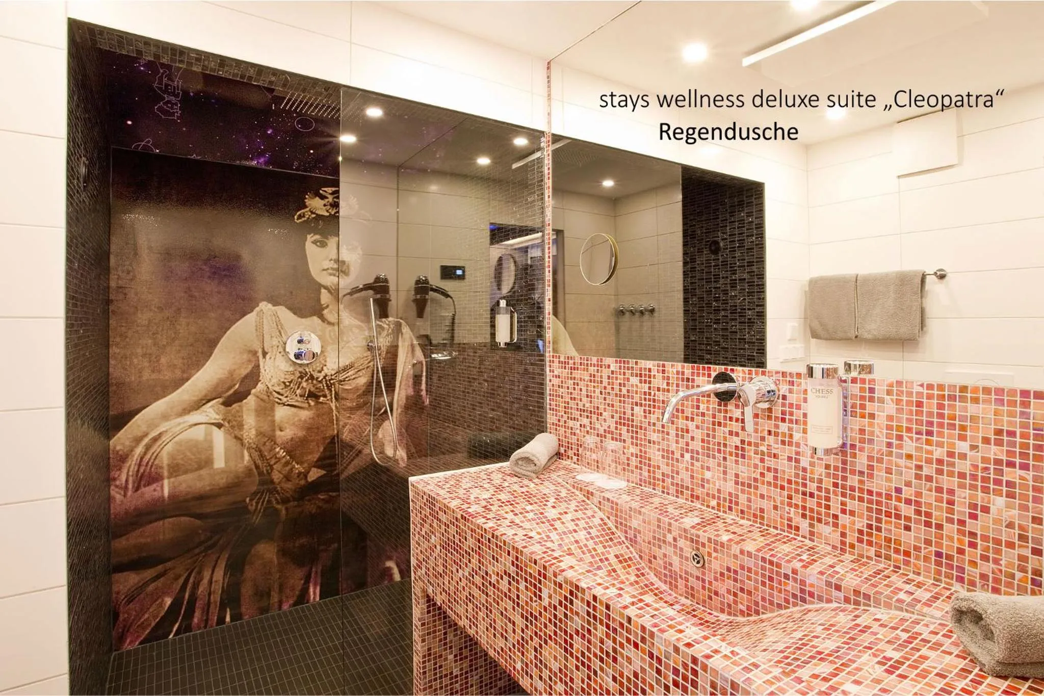 Bathroom in PLAZA INN stays design Dortmund