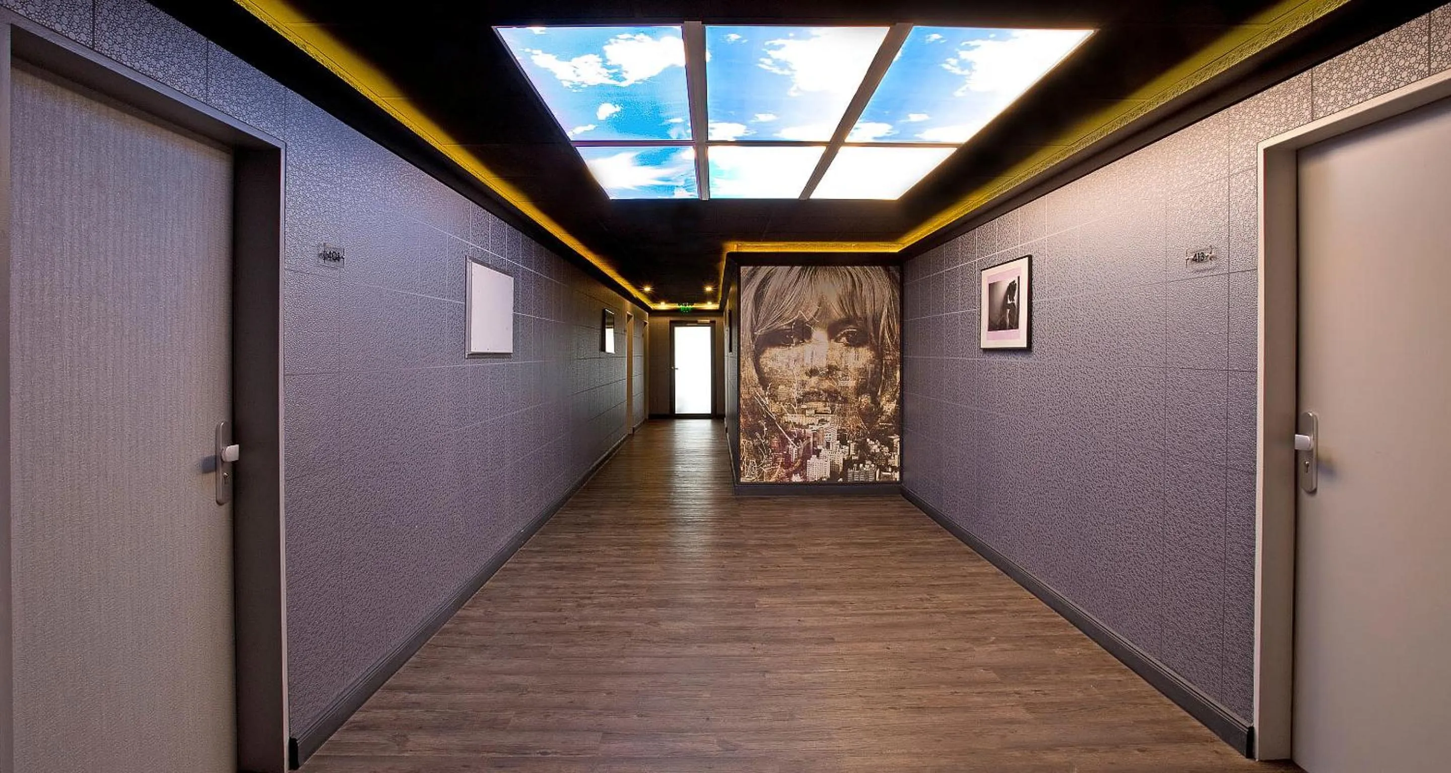 Decorative detail in PLAZA INN stays design Dortmund