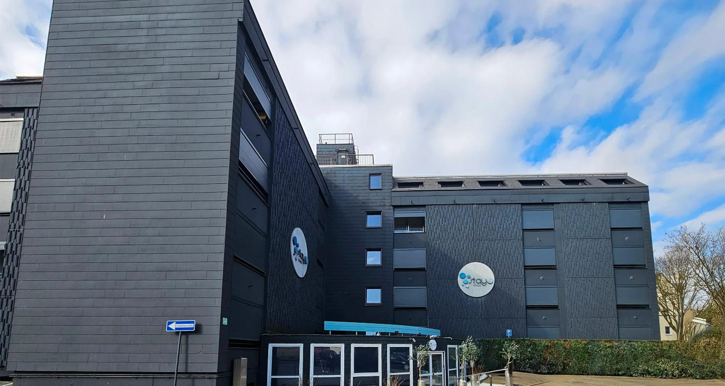 Property building in PLAZA INN stays design Dortmund