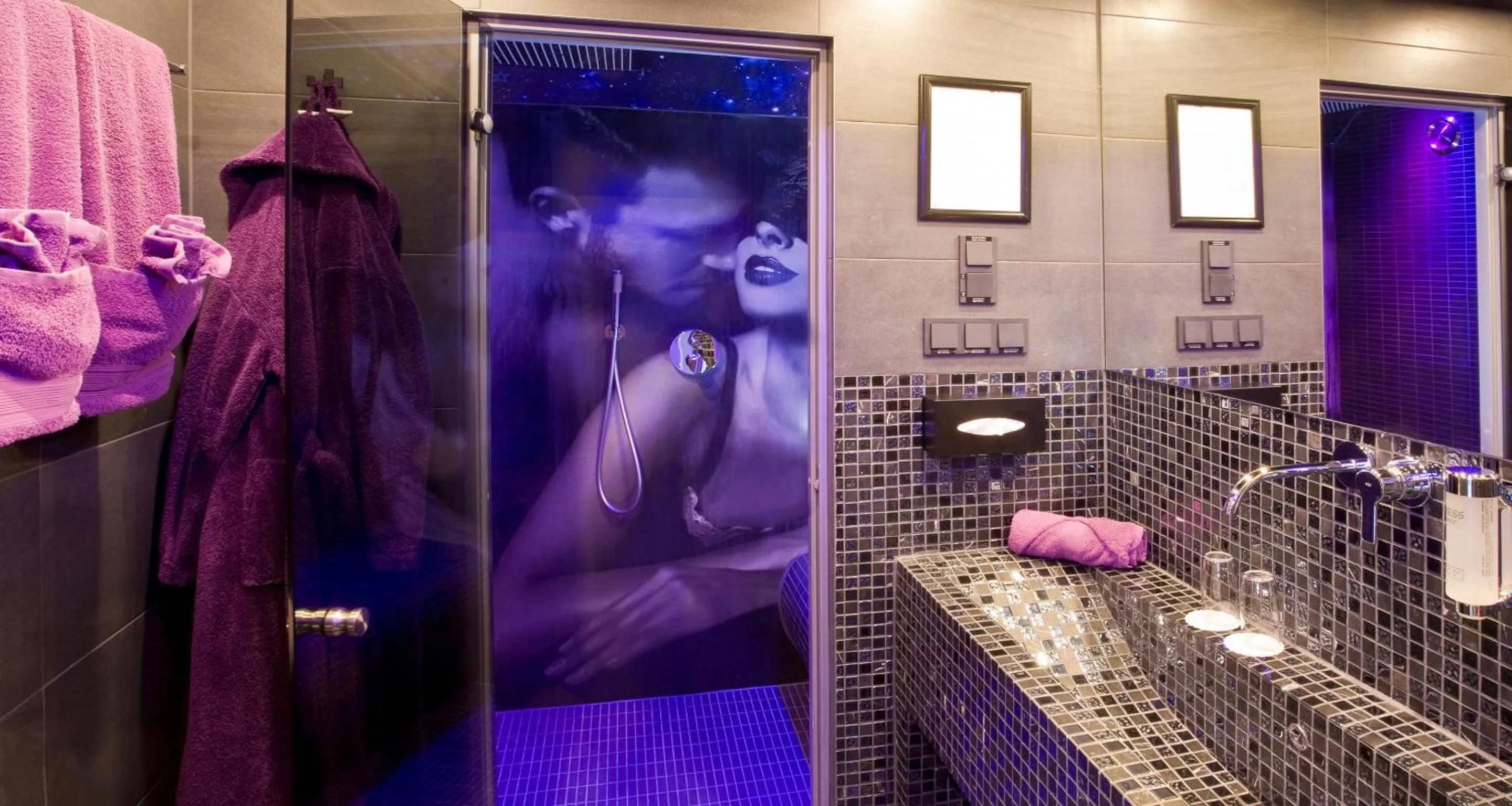 Bathroom in PLAZA INN stays design Dortmund