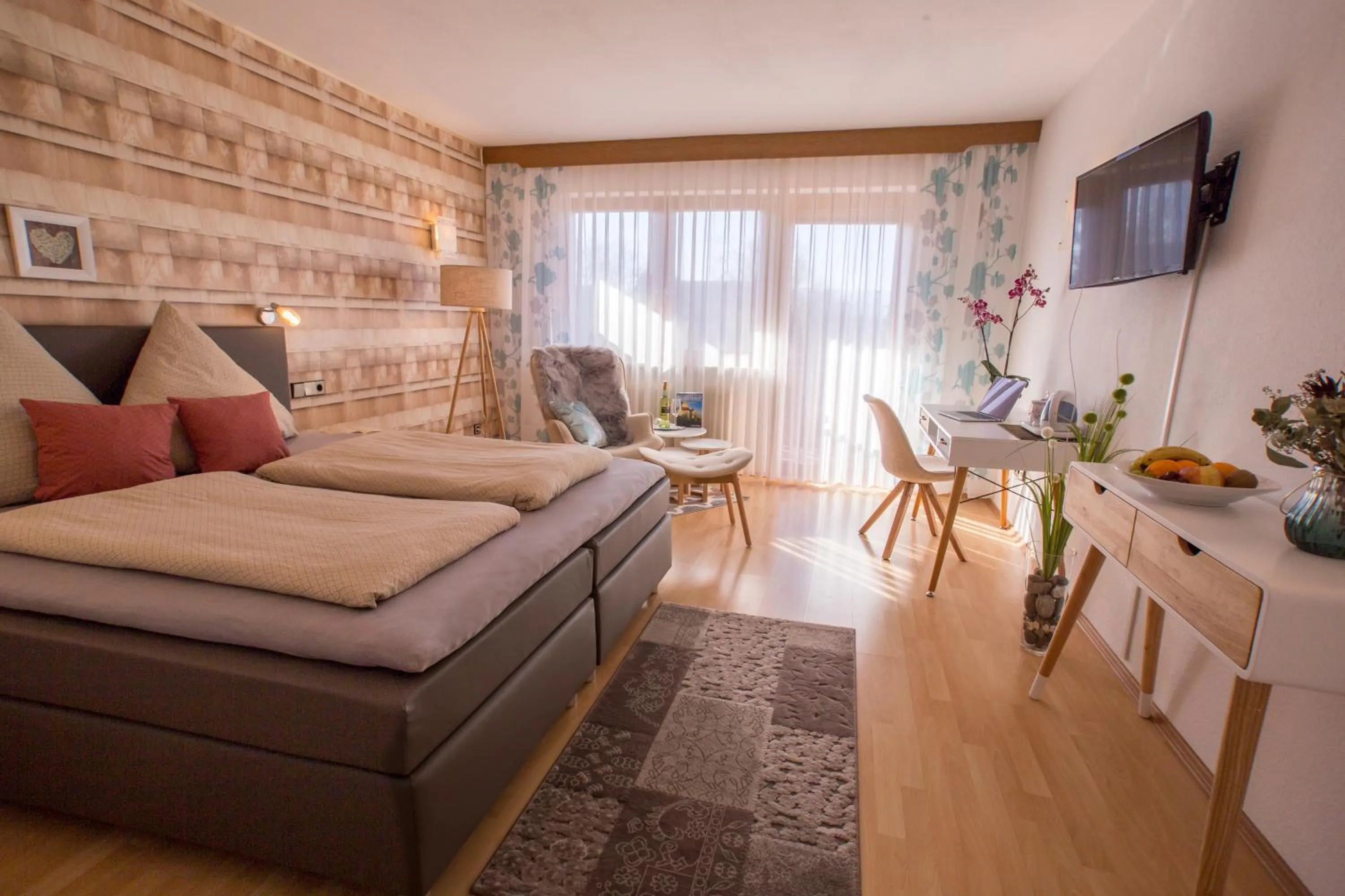 Photo of the whole room, Bed in Haus Rose