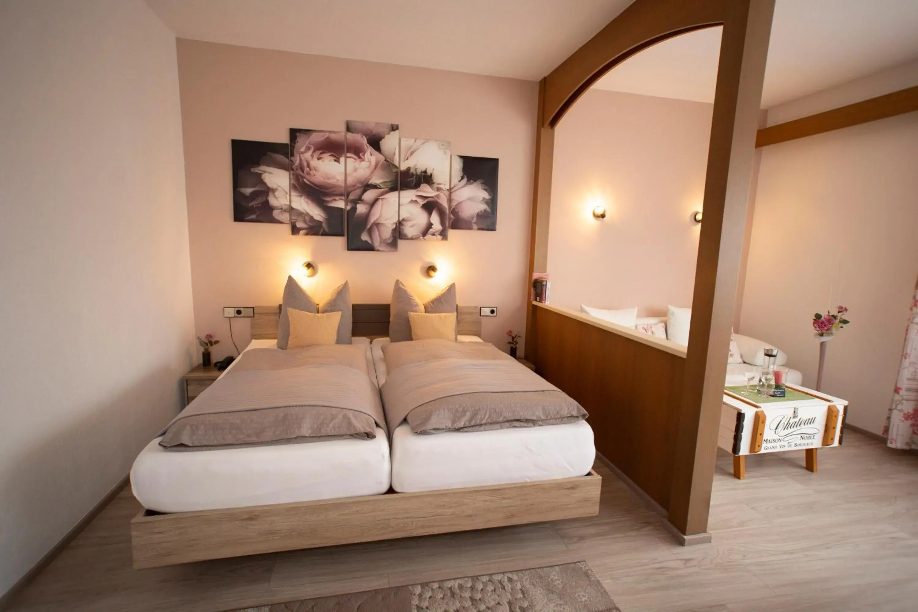 Double Room with Terrace - single occupancy in Haus Rose Double Room with Terrace - single occupancy in Haus Rose