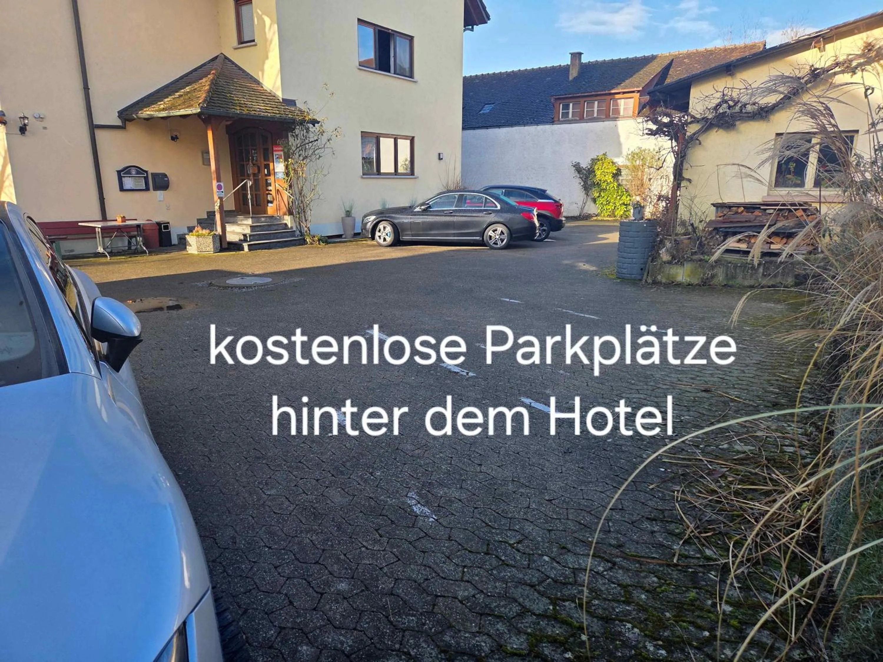 Property building in Haus Rose