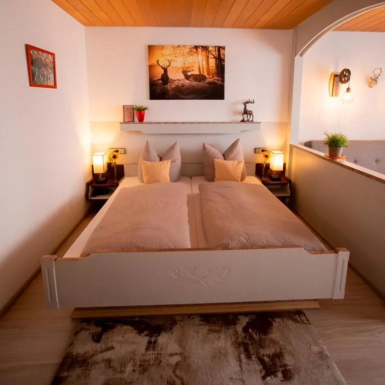 Bed in Haus Rose