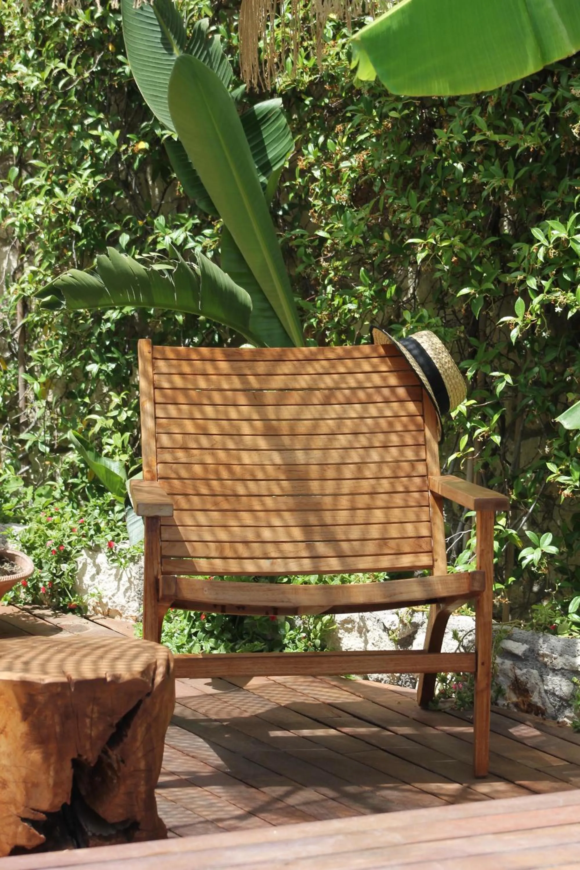 Decorative detail in Lunas Alaçatı