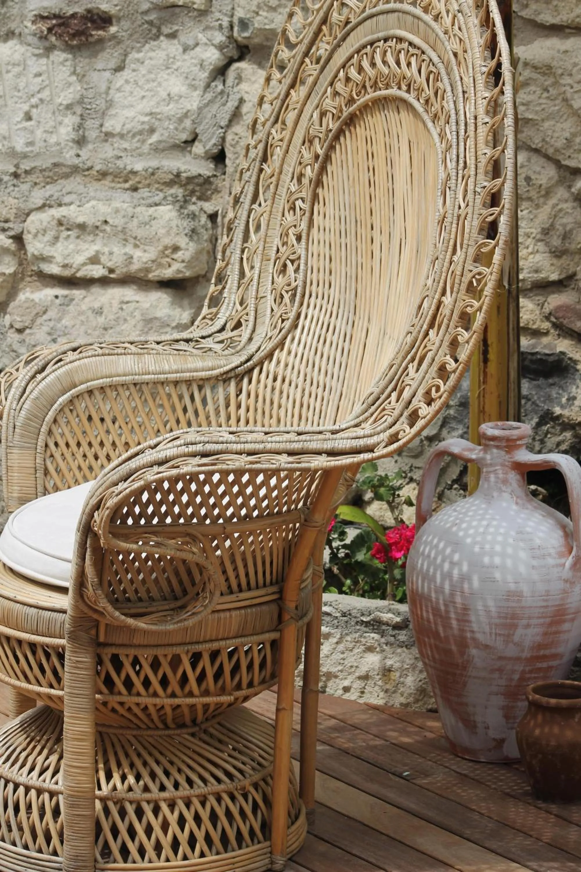 Decorative detail in Lunas Alaçatı