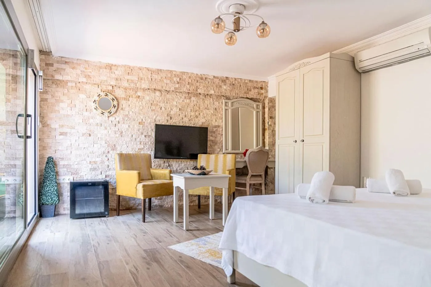 Bed in Lunas Alaçatı