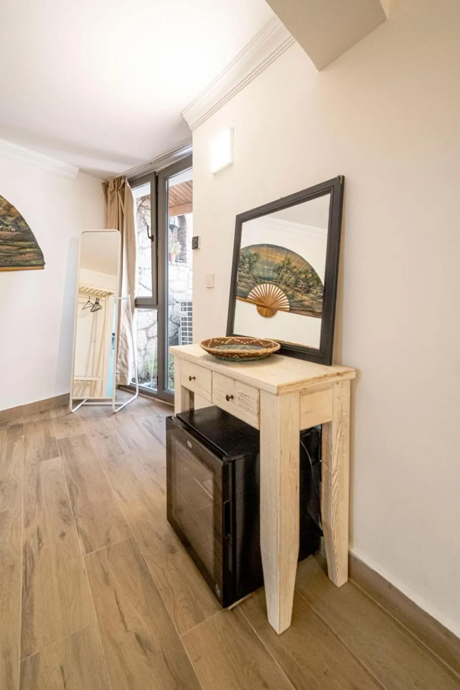 Decorative detail in Lunas Alaçatı