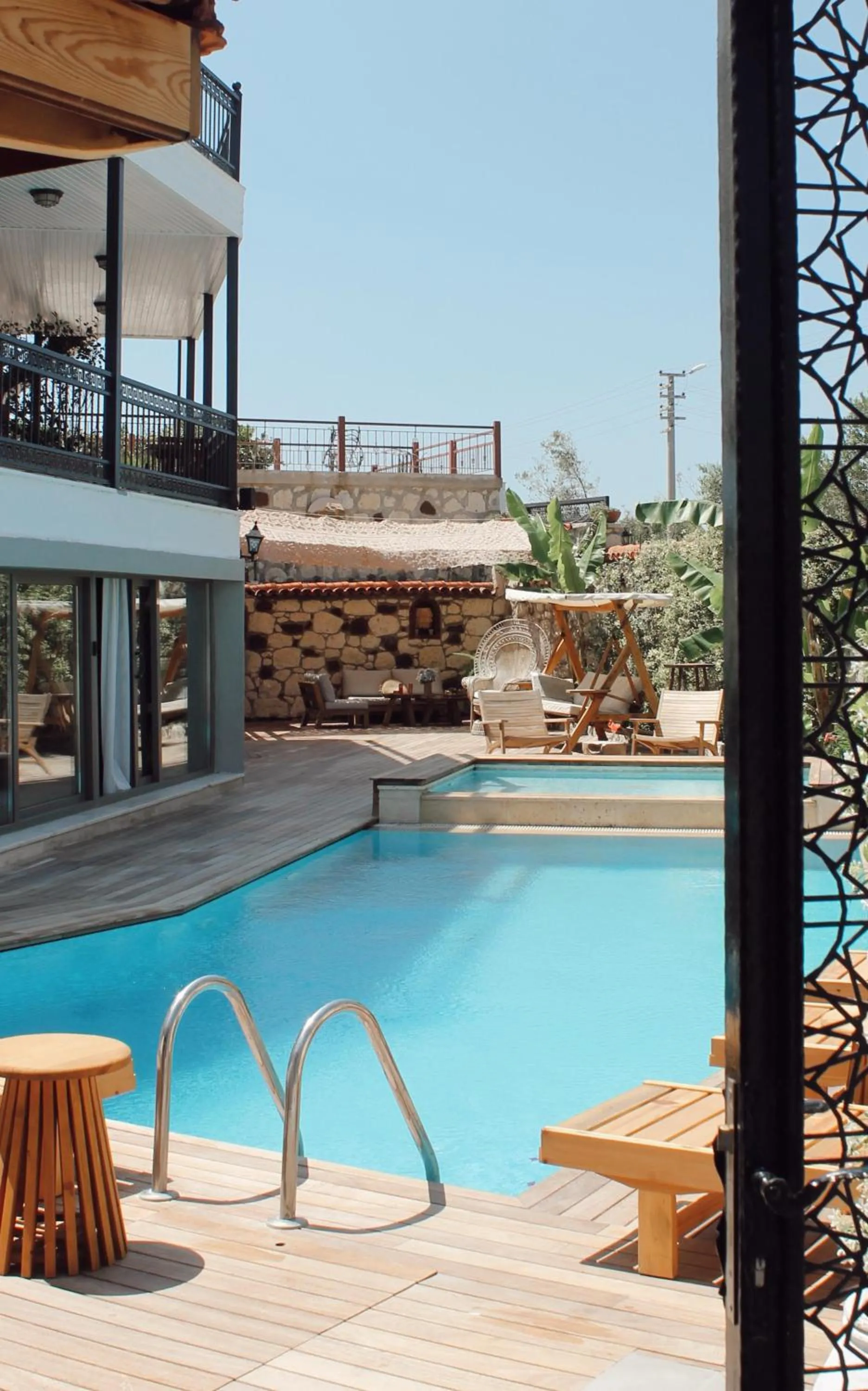 Facade/entrance in Lunas Alaçatı