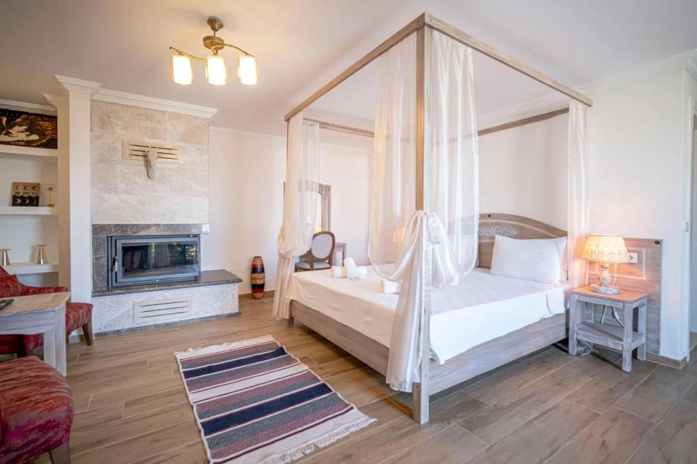 Bed in Lunas Alaçatı