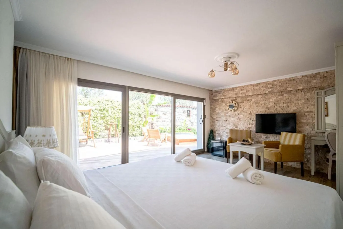 Bed in Lunas Alaçatı