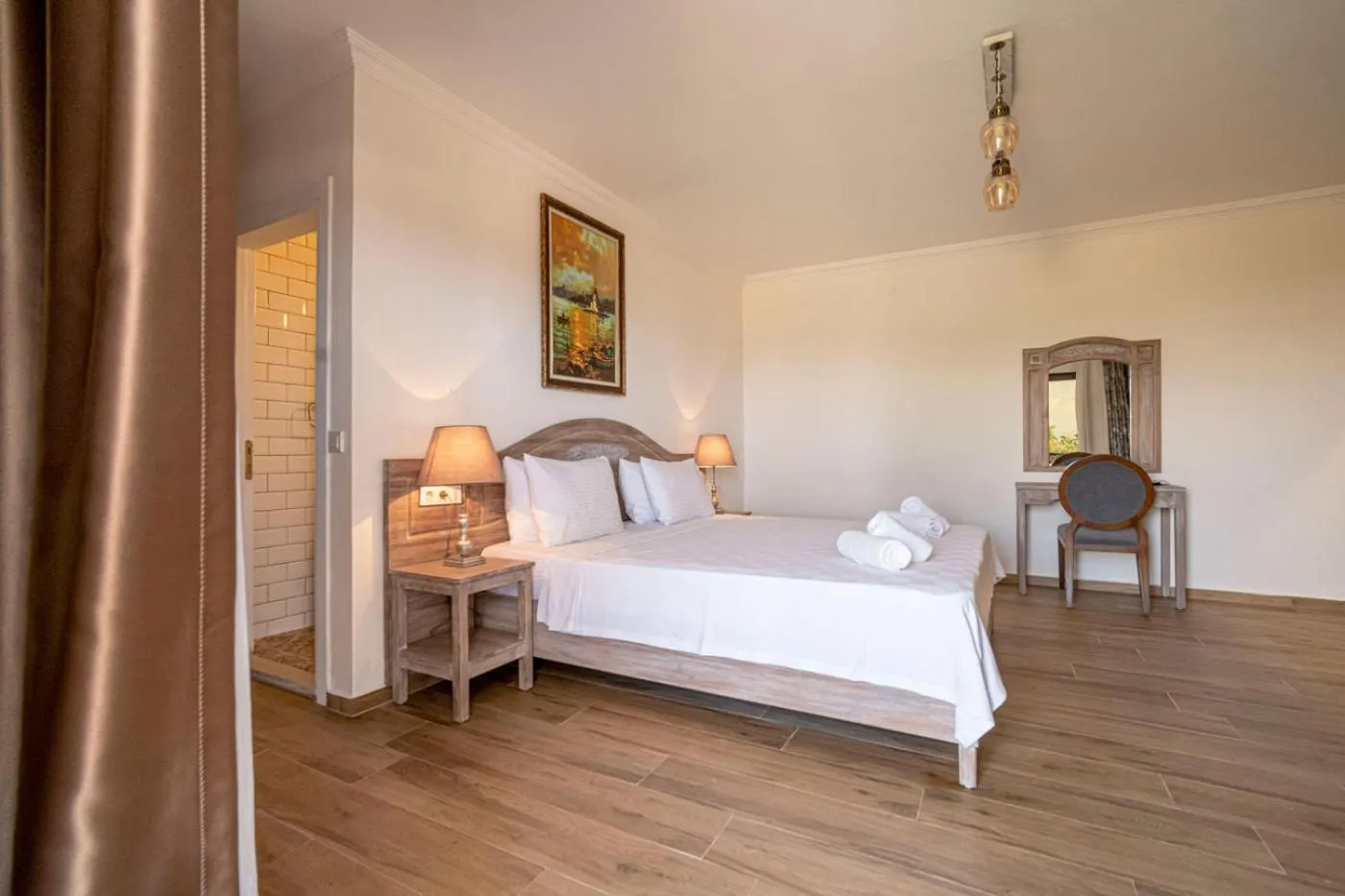 Bed in Lunas Alaçatı