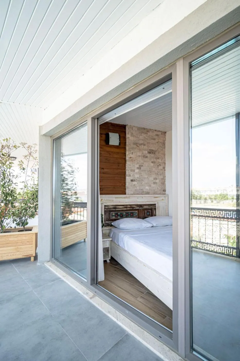 Bed in Lunas Alaçatı