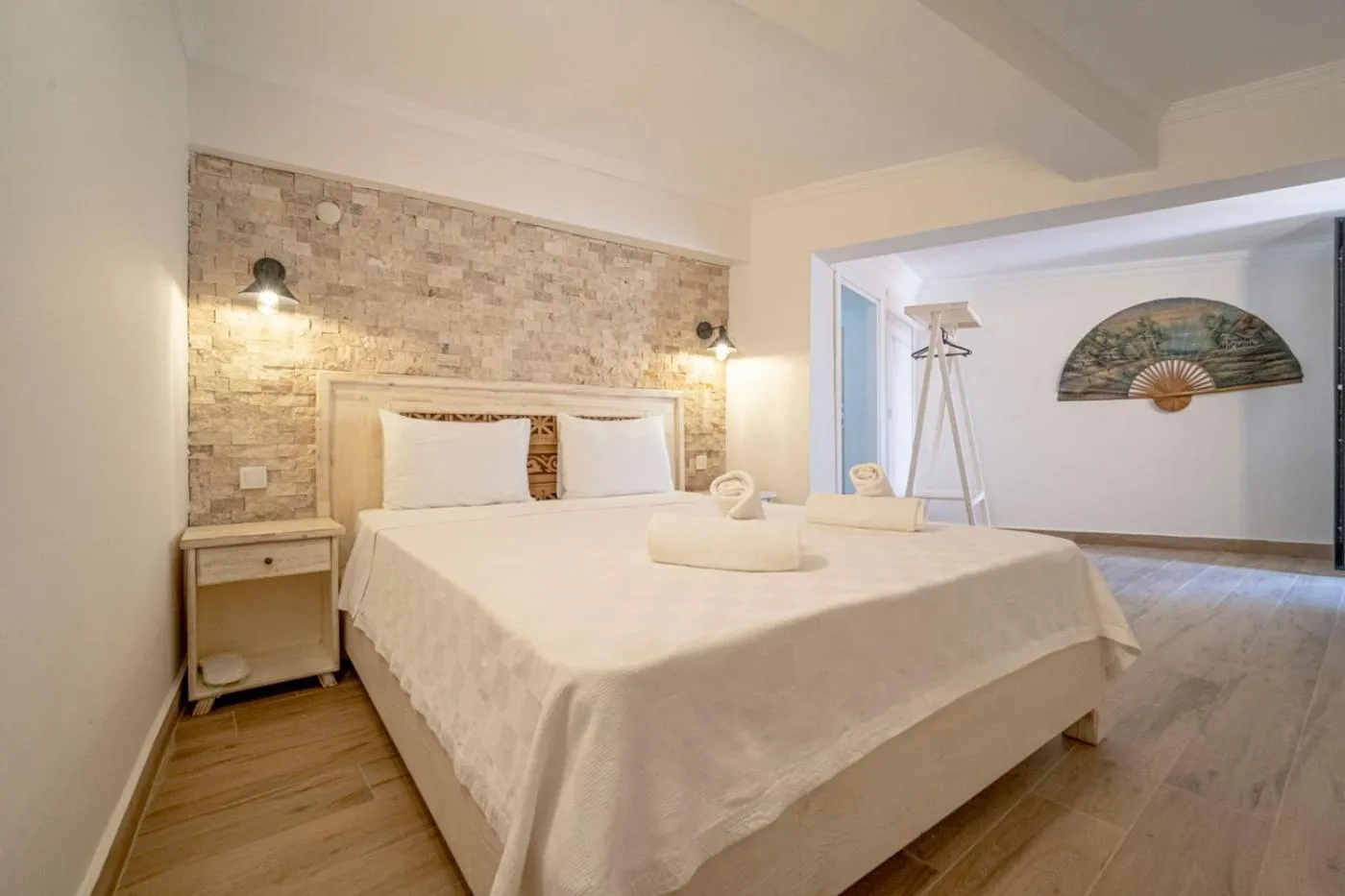 Bed in Lunas Alaçatı