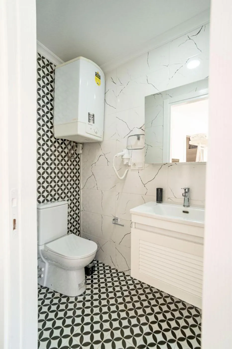 Toilet in Lunas Alaçatı