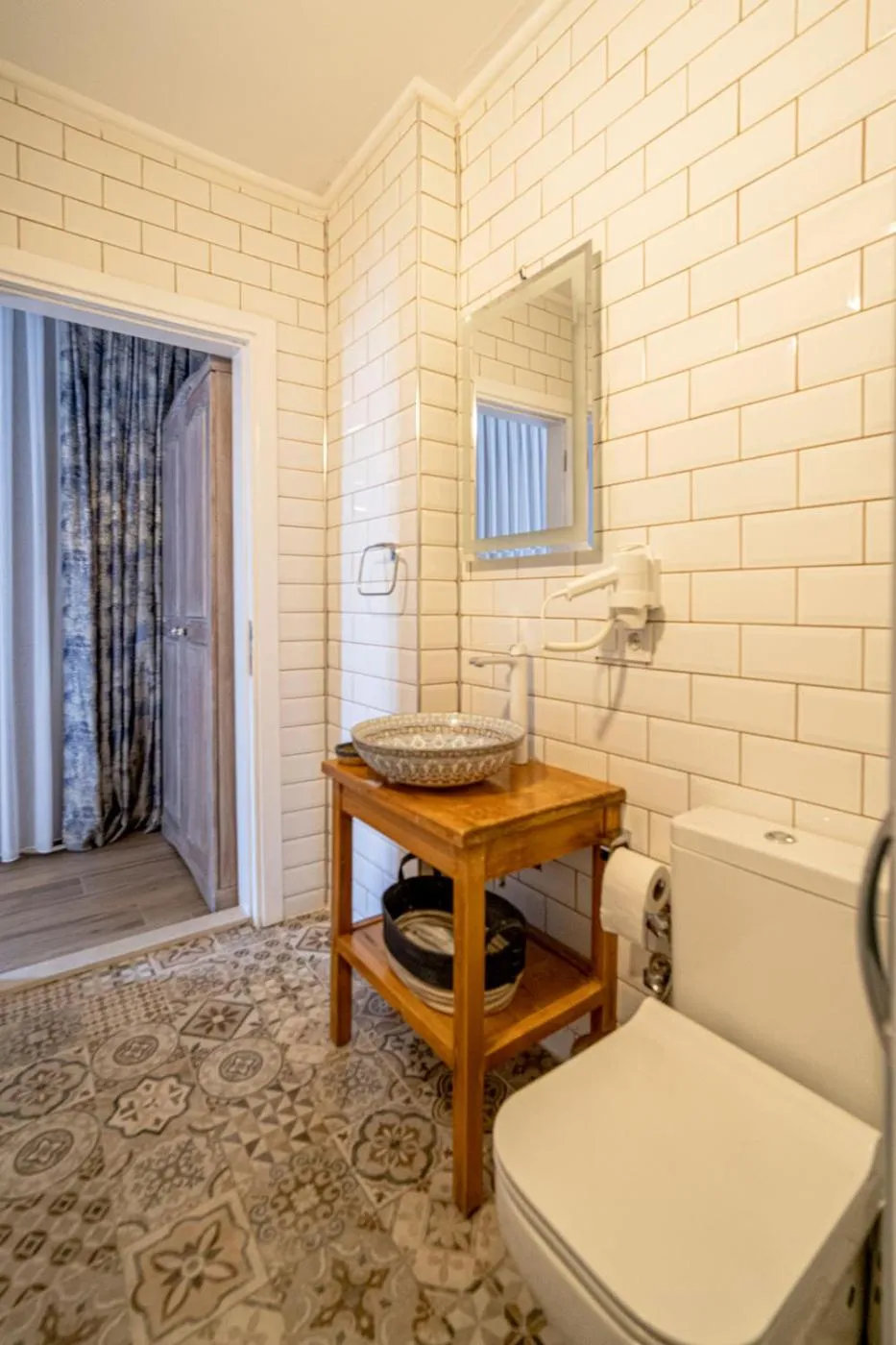 Bathroom in Lunas Alaçatı