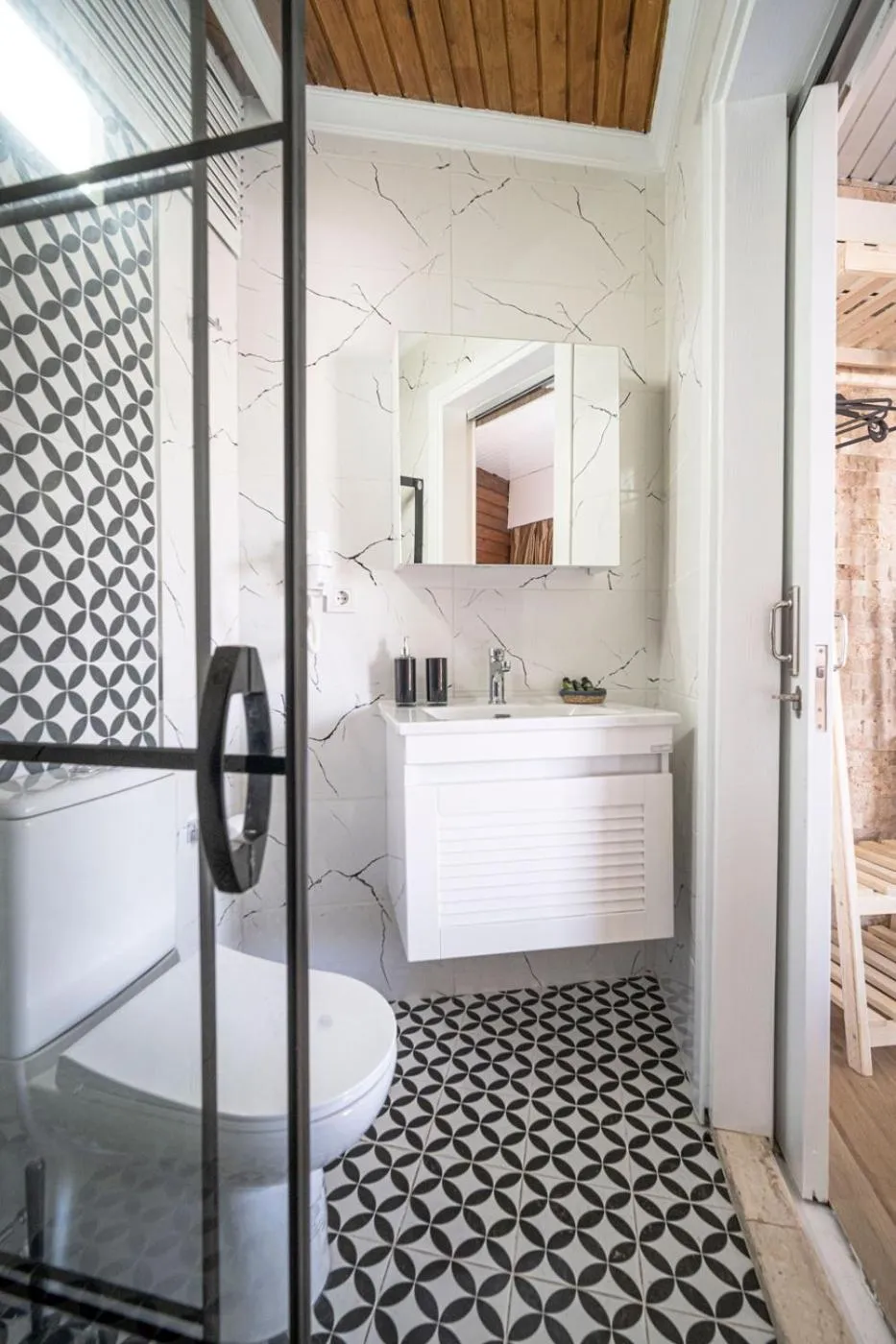 Bathroom in Lunas Alaçatı