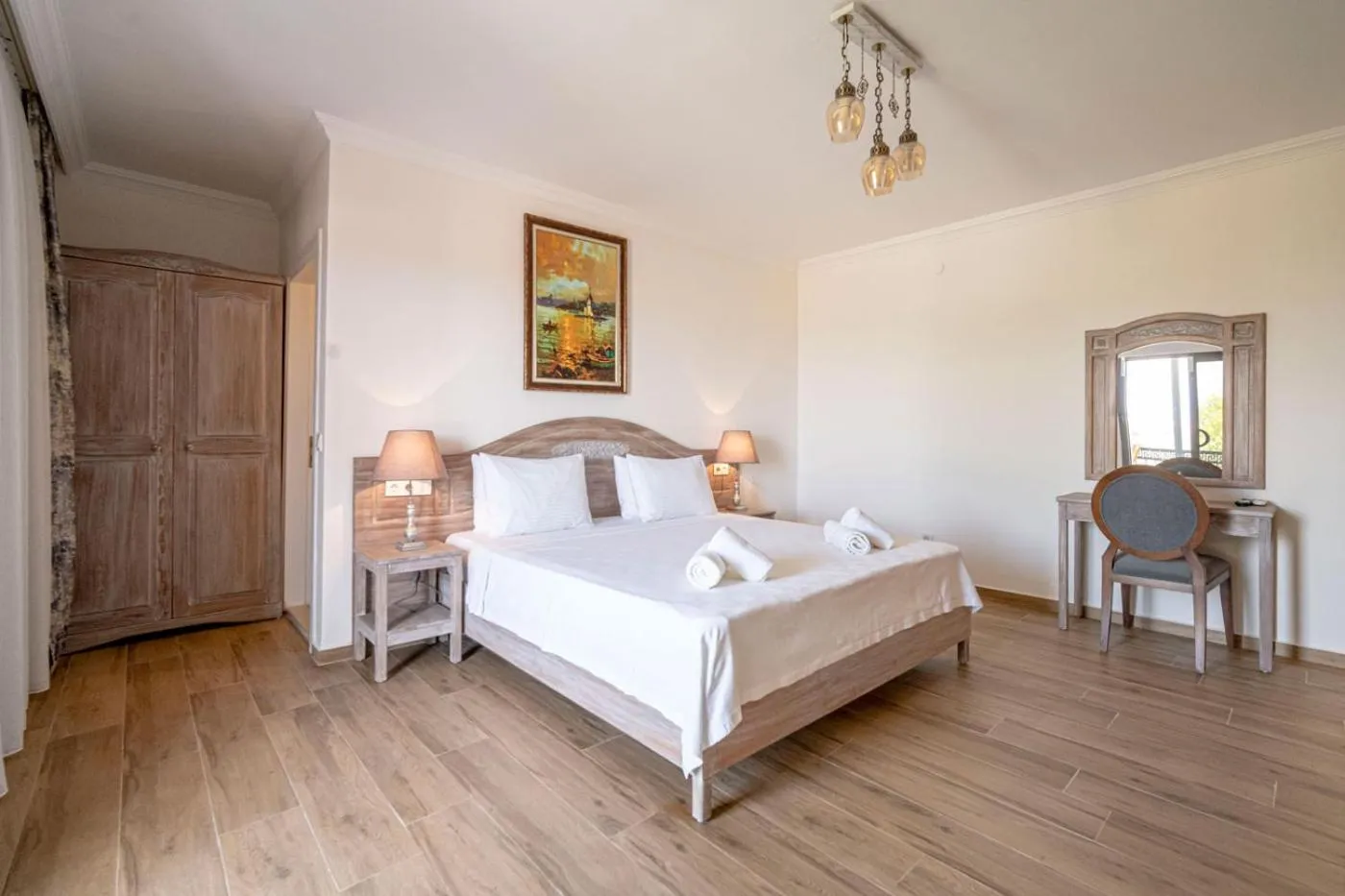 Bed in Lunas Alaçatı