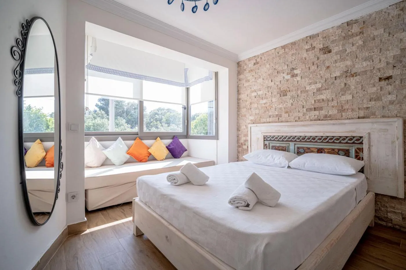 Bed in Lunas Alaçatı