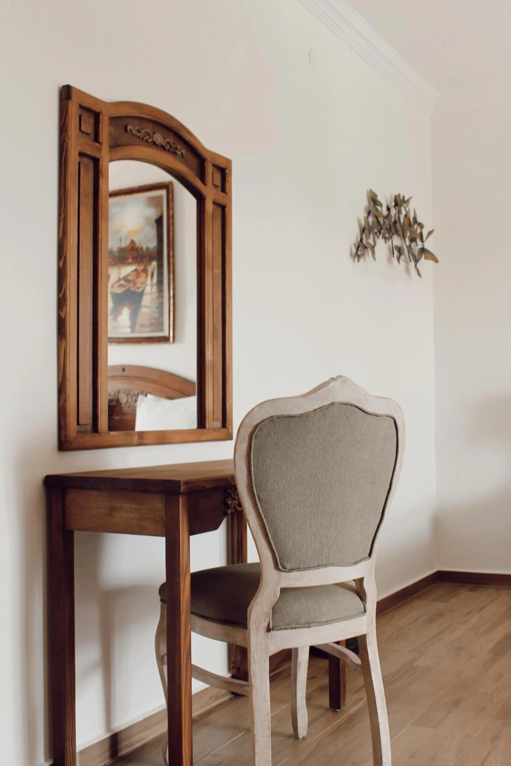 Decorative detail in Lunas Alaçatı