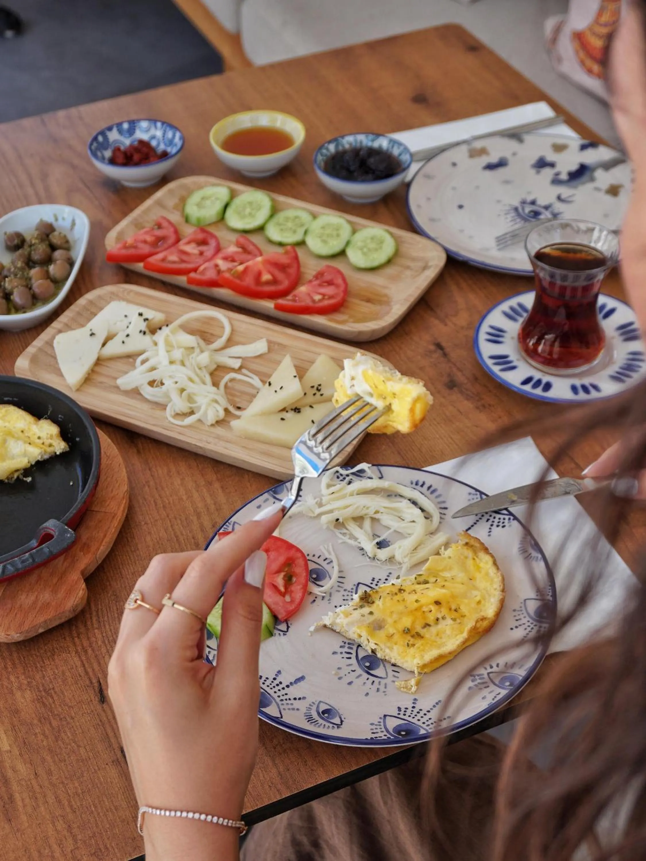 Breakfast in Lunas Alaçatı