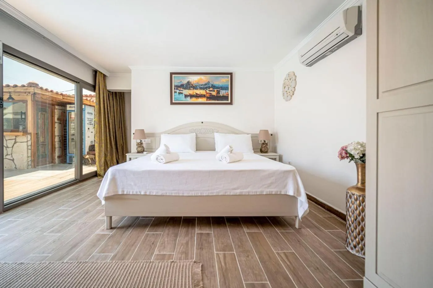 Bed in Lunas Alaçatı