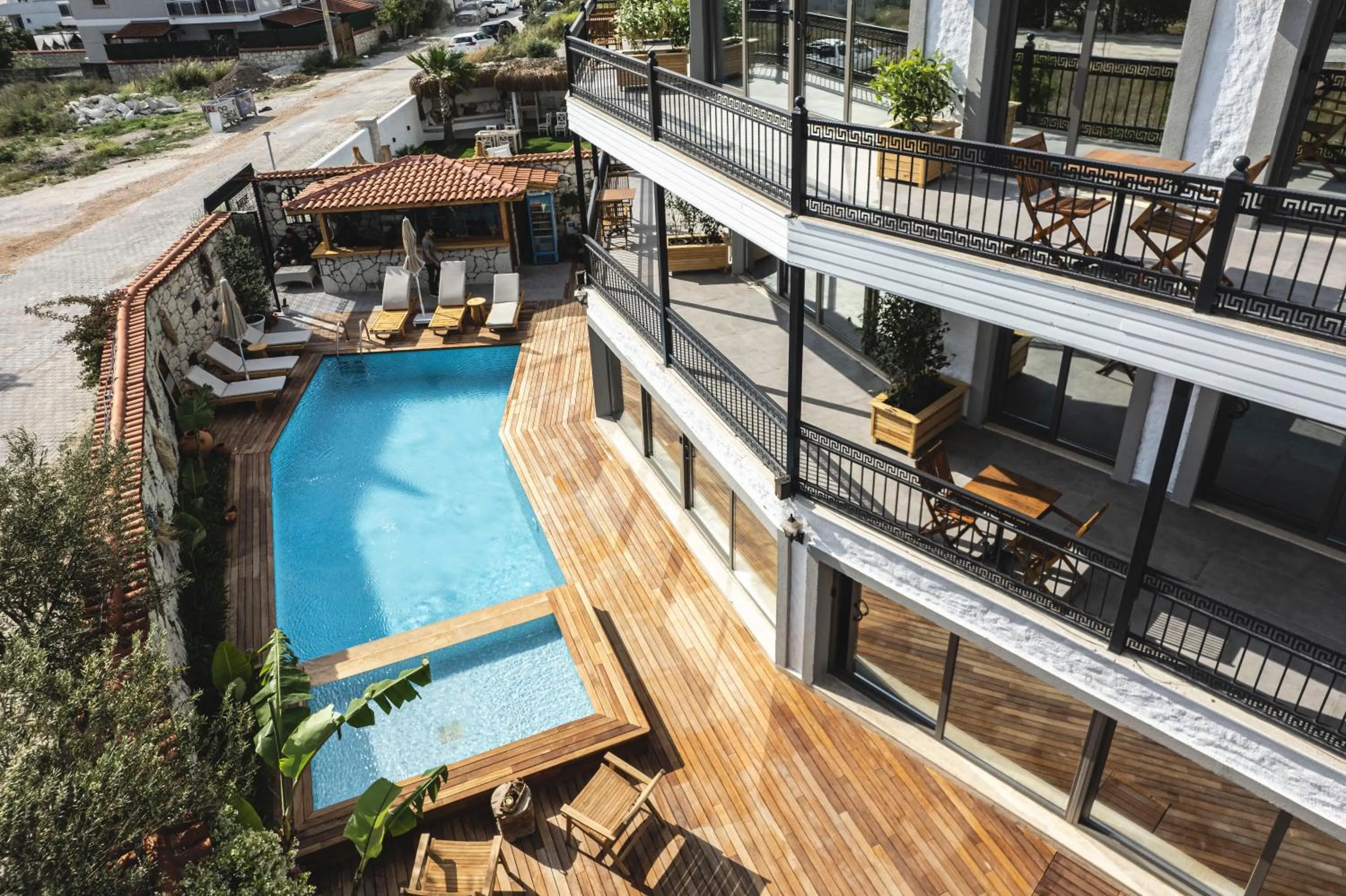 Swimming pool in Lunas Alaçatı