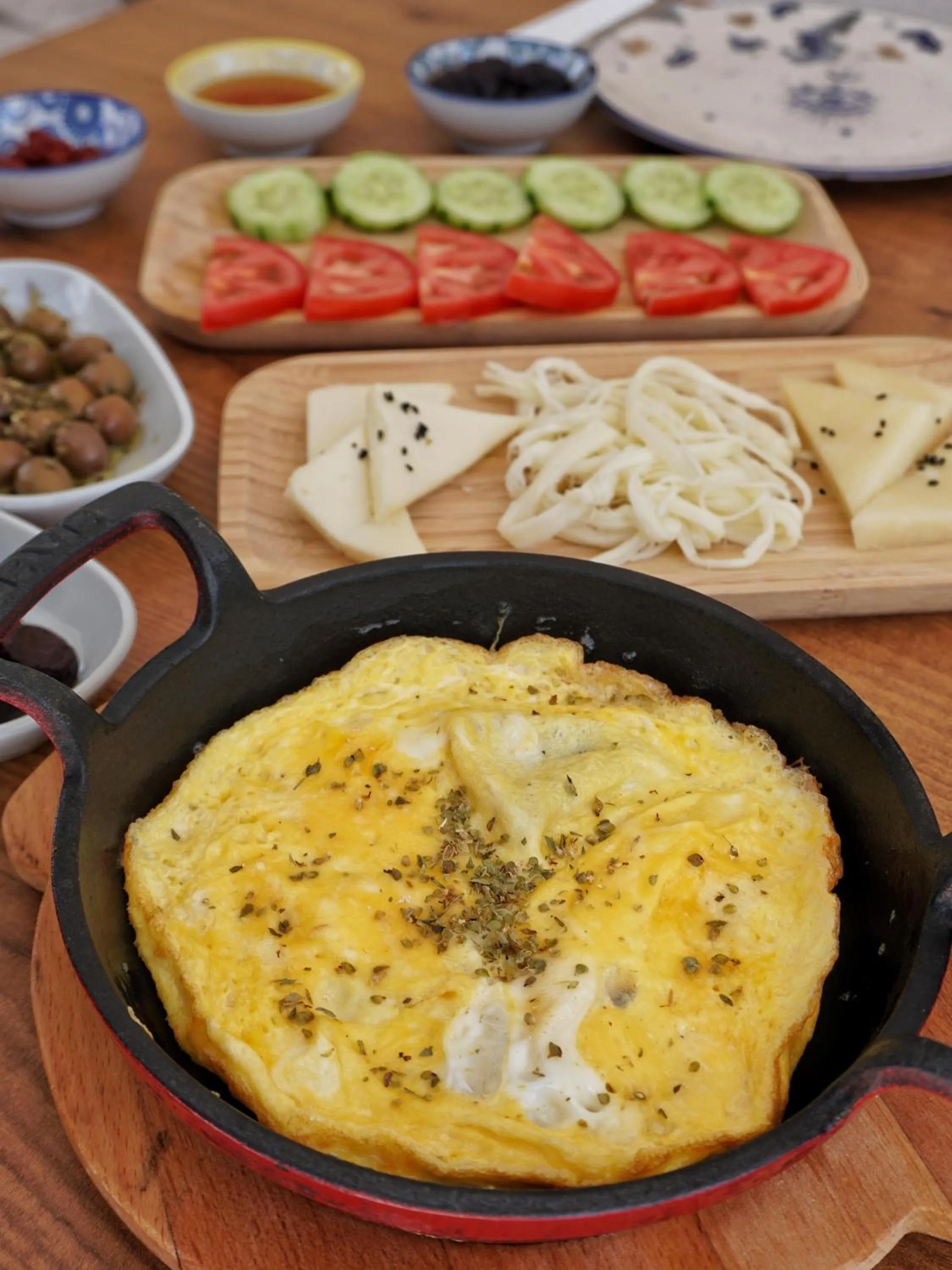 Breakfast in Lunas Alaçatı