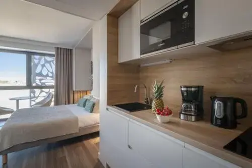 Studio with Terrace in Lagrange Apart'Hôtel Antibes Olympie Studio with Terrace in Lagrange Apart'Hôtel Antibes Olympie