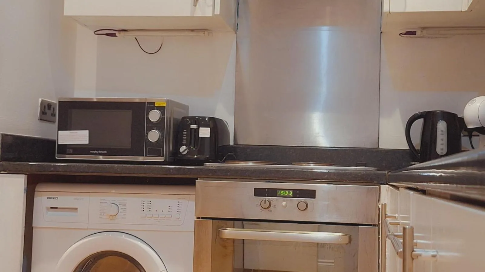 Kitchen or kitchenette in Comfort Cosy Stay- studios