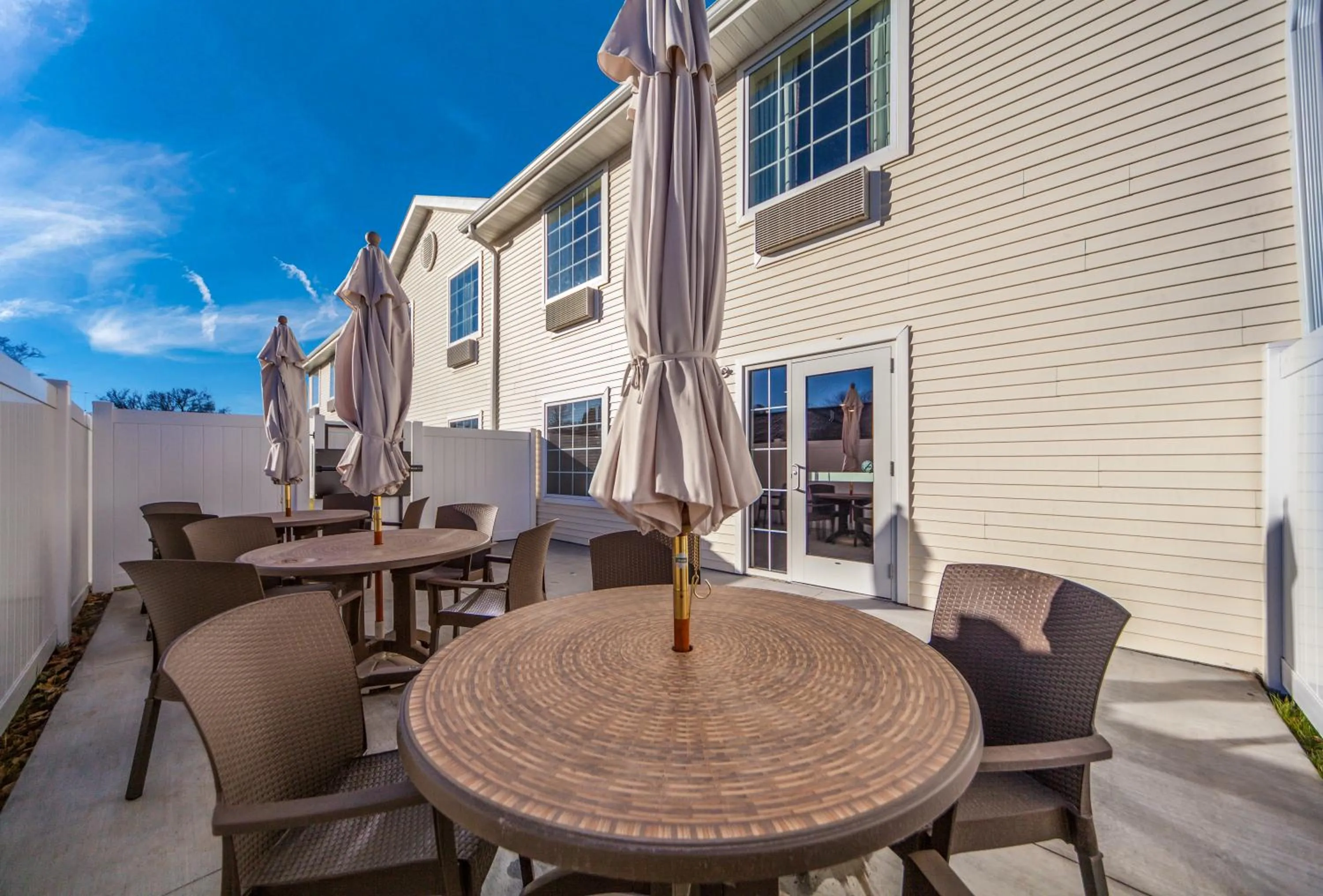 Balcony/Terrace in Cobblestone Inn & Suites - Holdrege
