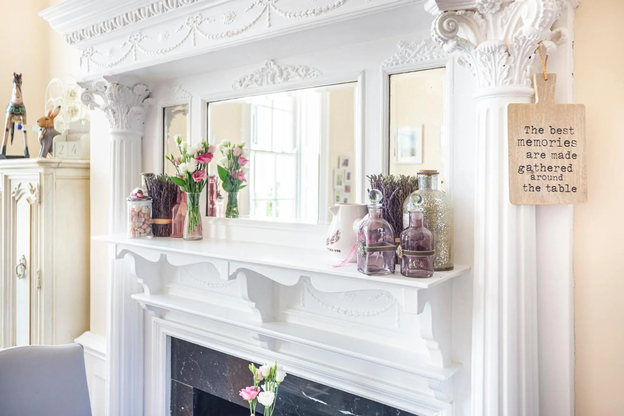 Dining area in Hamiltons Boutique Hotel